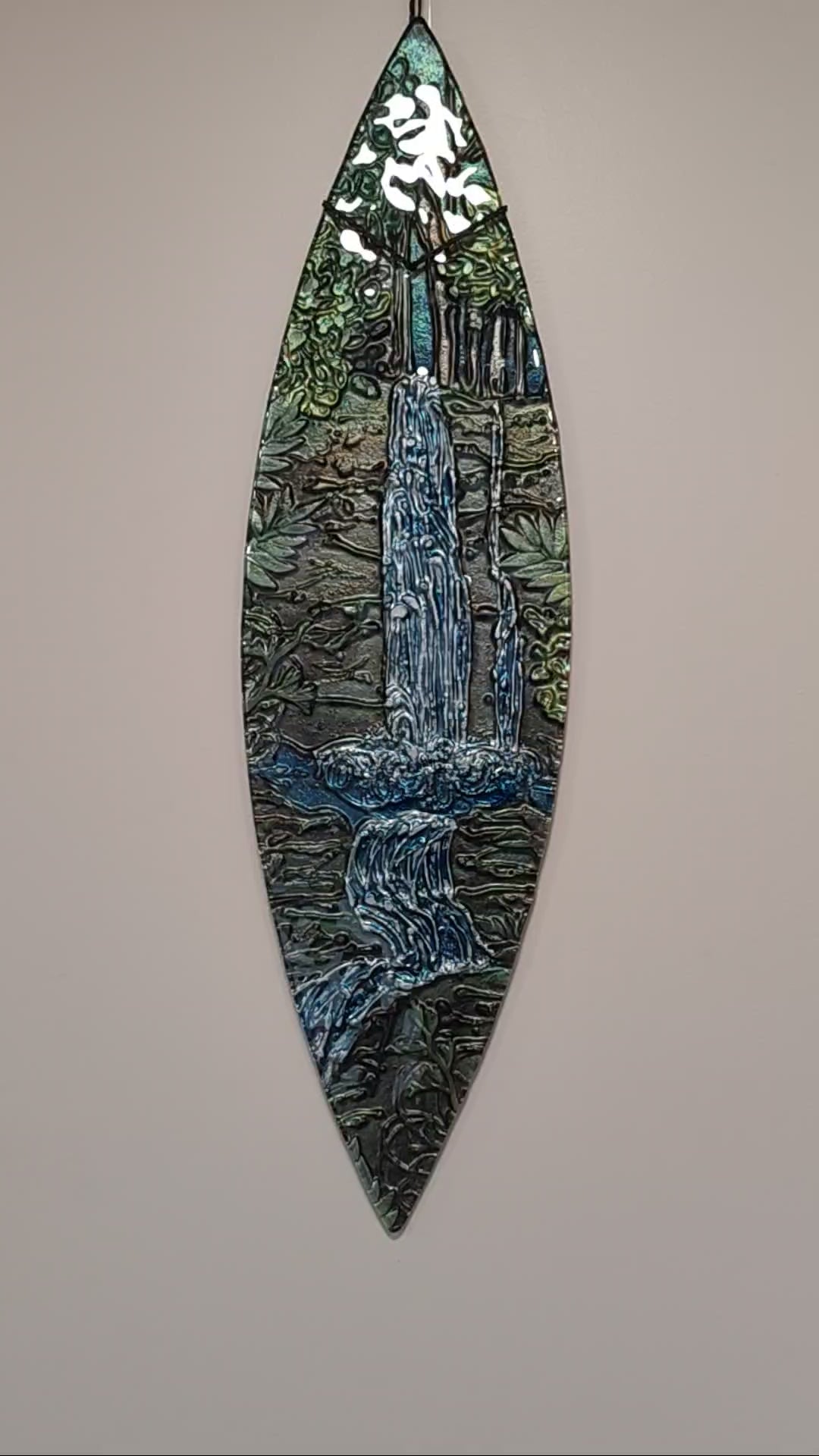 Inspired by McLean Falls