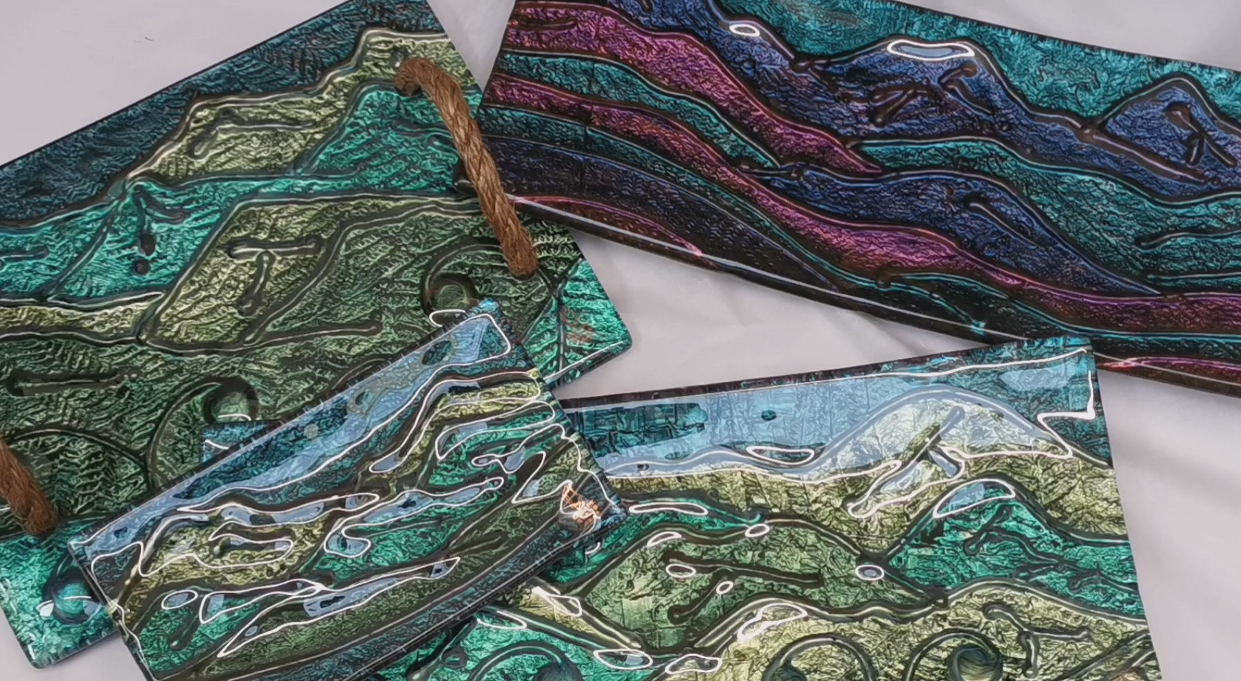Landscape Platter - Trinket Dish