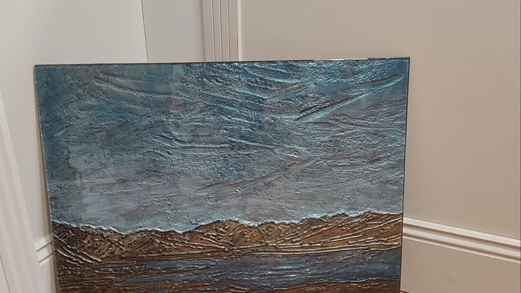 Large Landscape - Inspired by Lake Tekapo