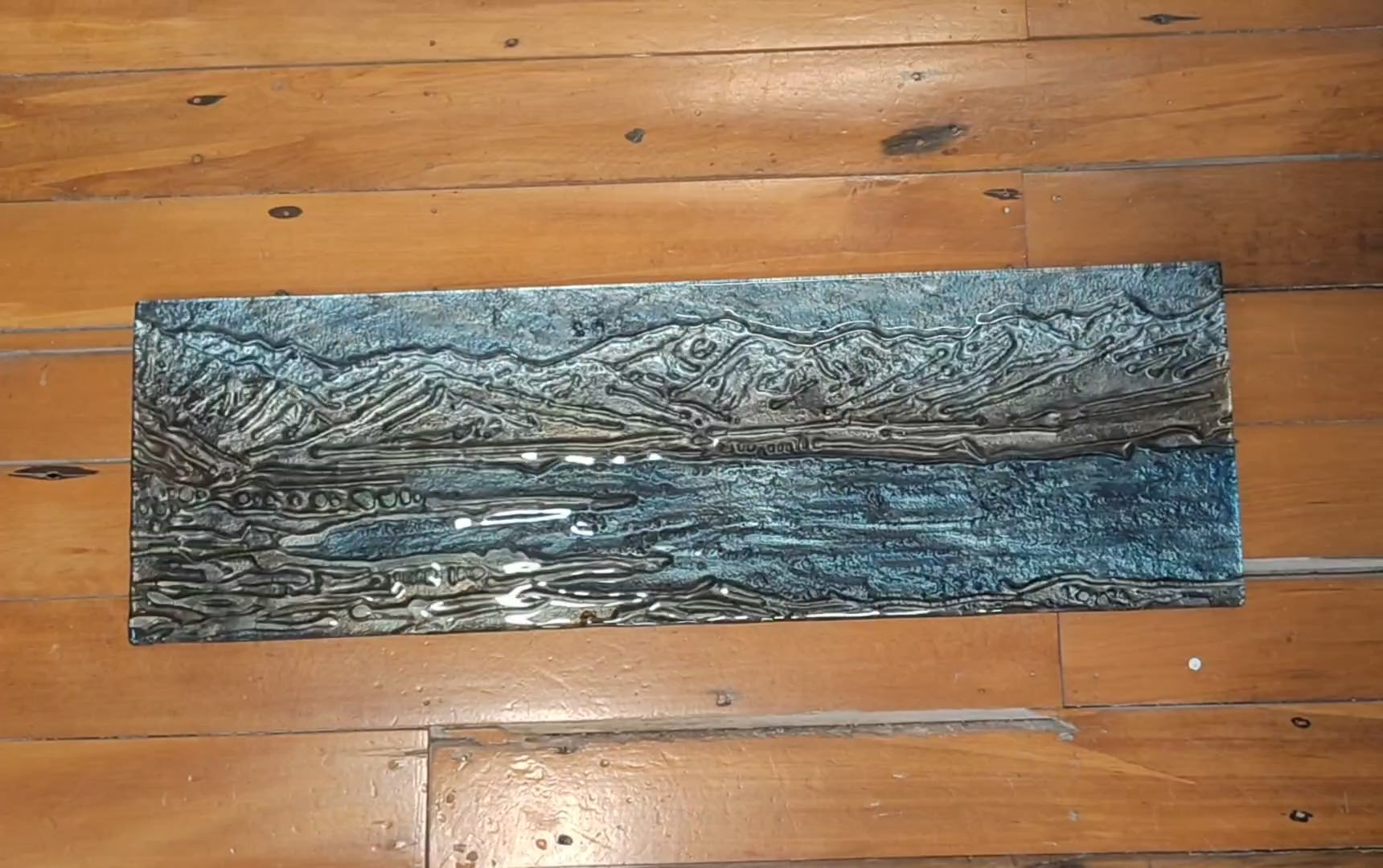 Snow-capped mountains