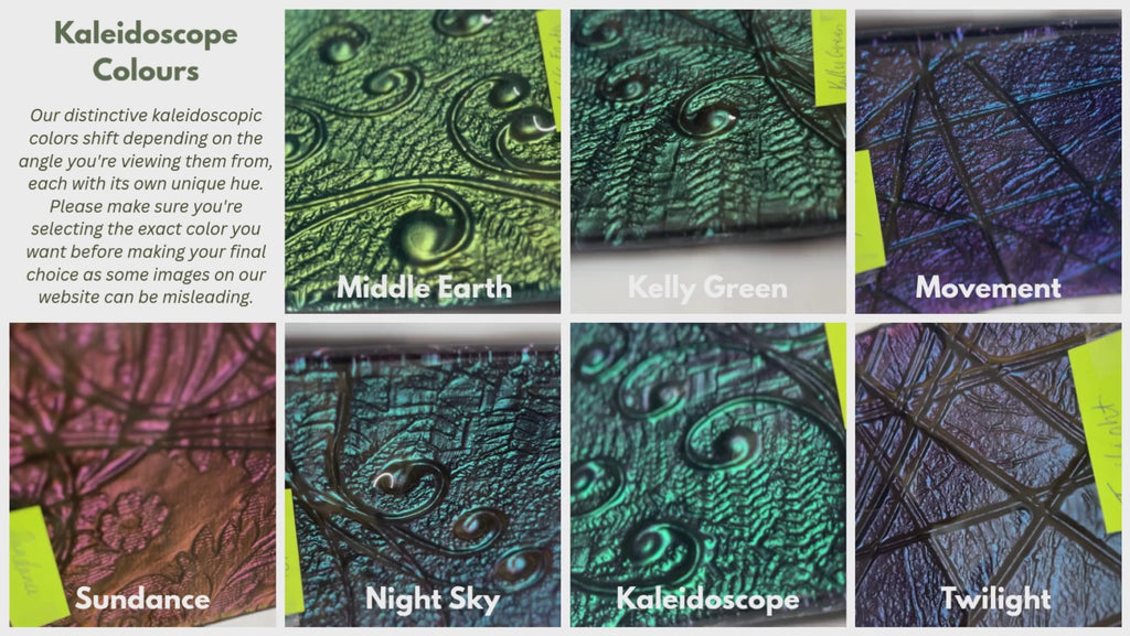 30cm Square Platter - Koru & Fern
