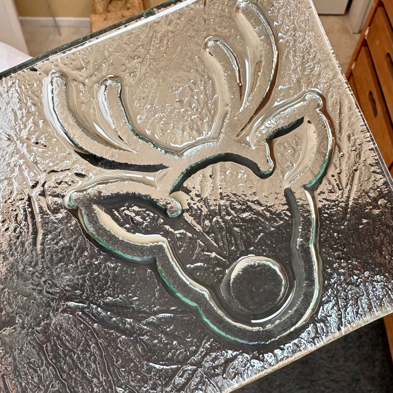 Reindeer Plate - Personalise this!
