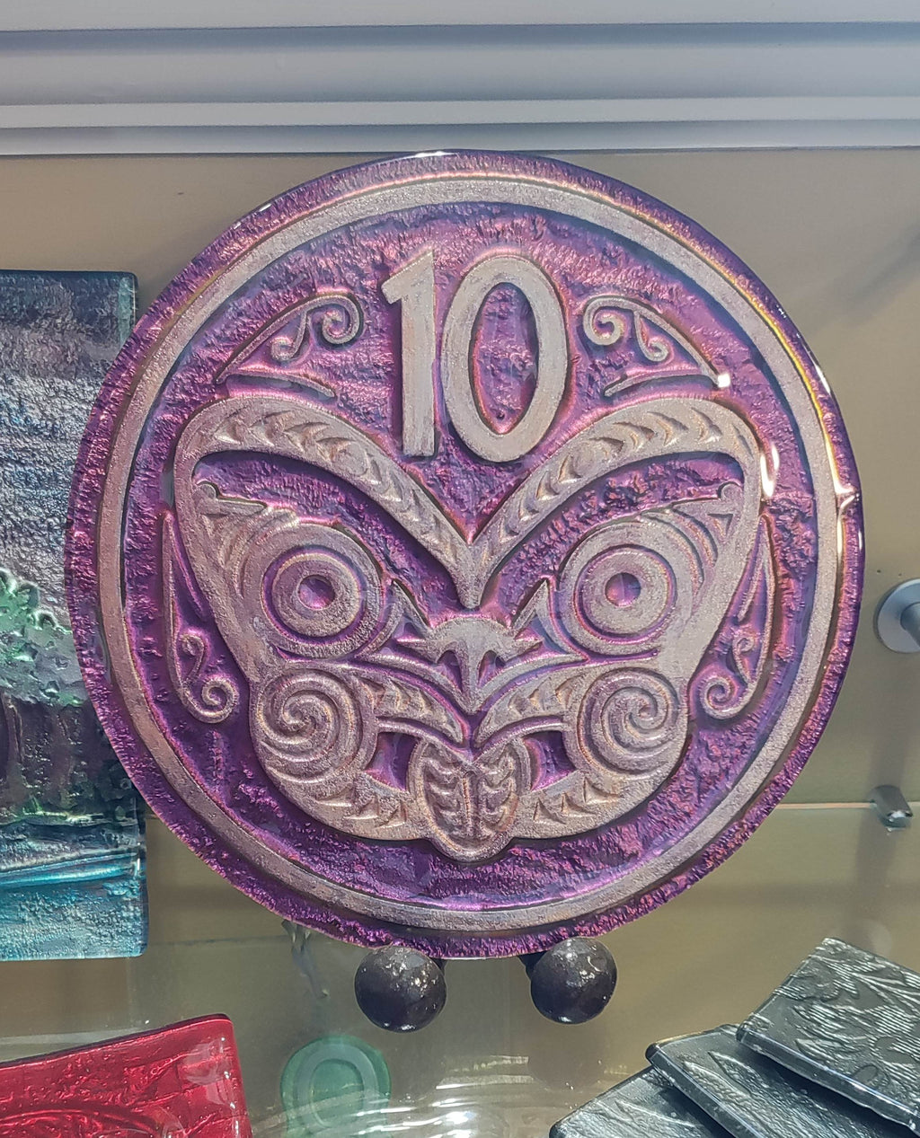 Giving our 10 Cents - Disc Art