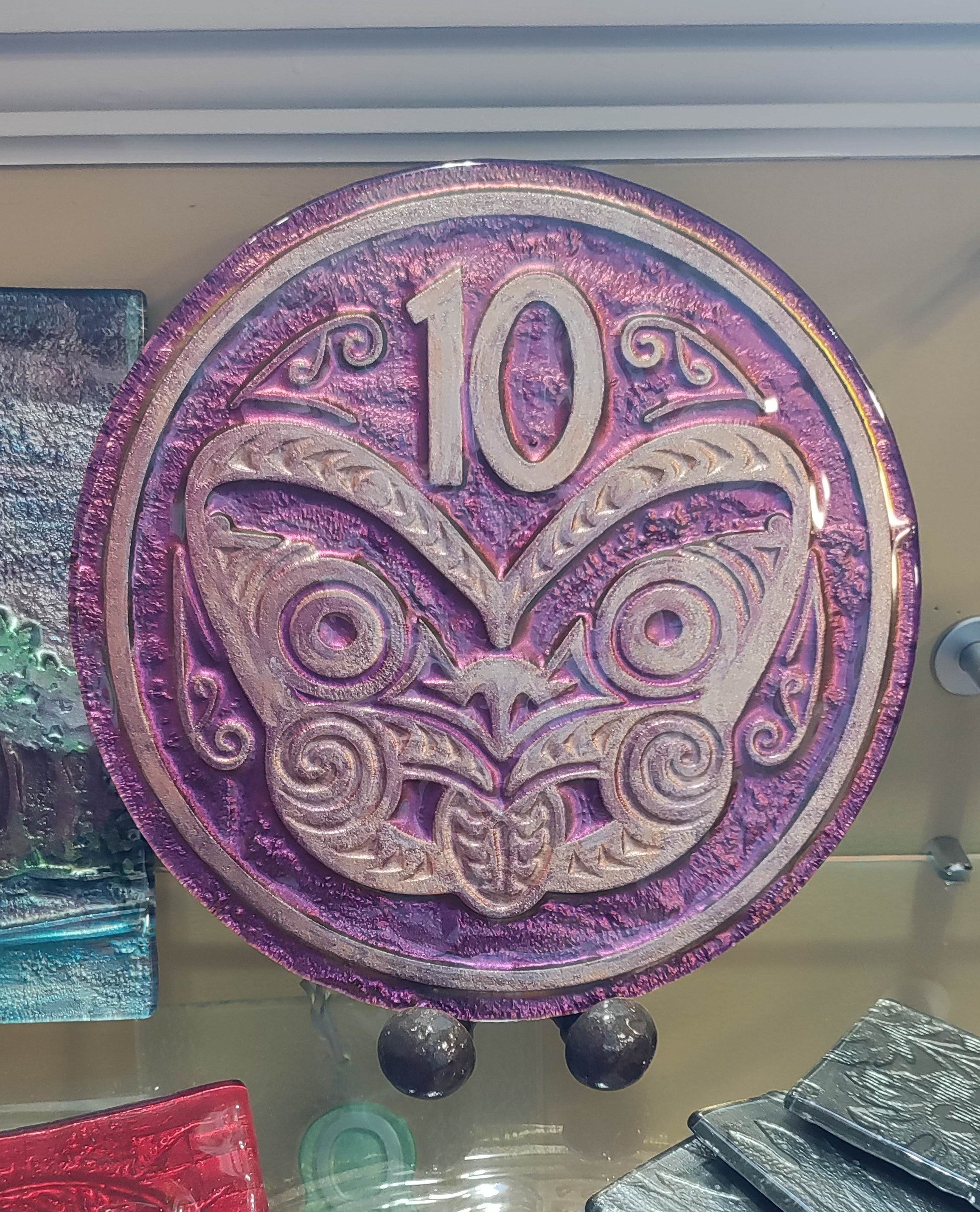 Giving our 10 Cents - Disc Art