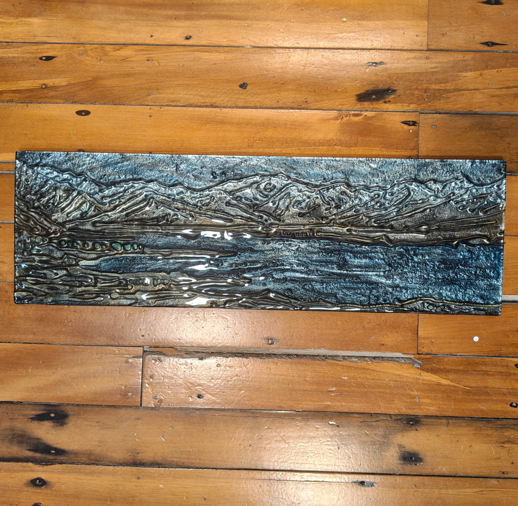 Snow-capped mountains