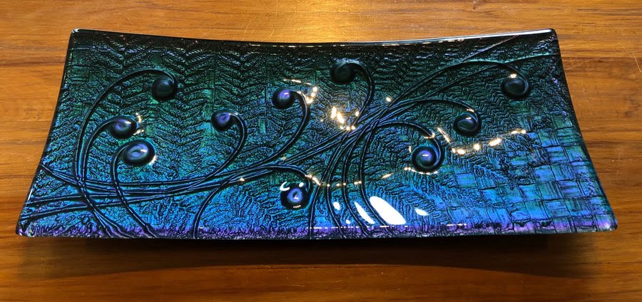 Paua - Long Tray