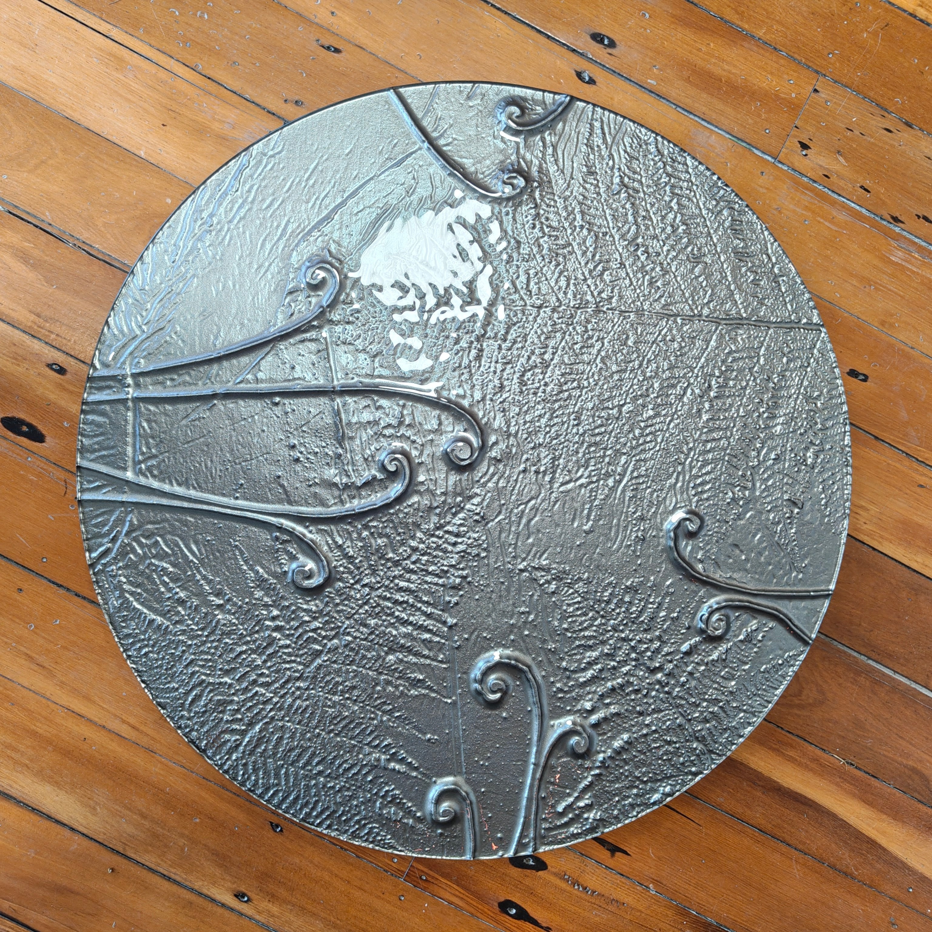 Lazy Susan - 65cm - Koru and Fern