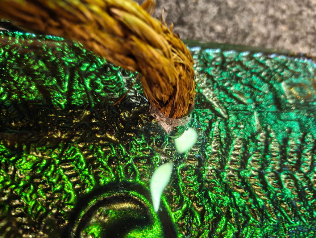 Large Rope Handle - koru fern