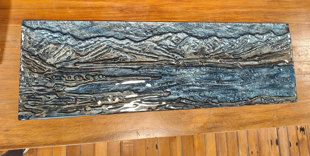 Snow-capped mountains