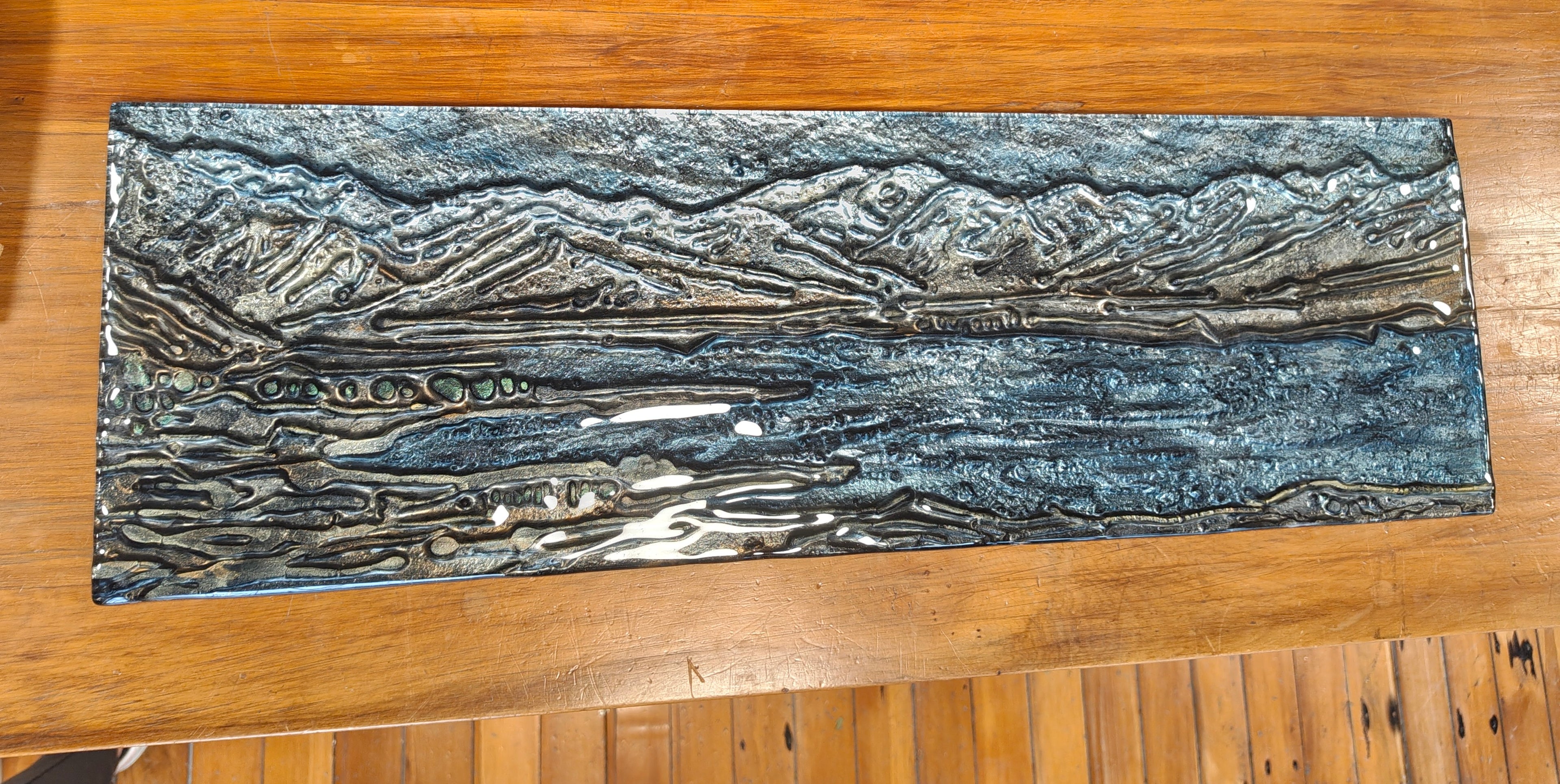 Snow-capped mountains