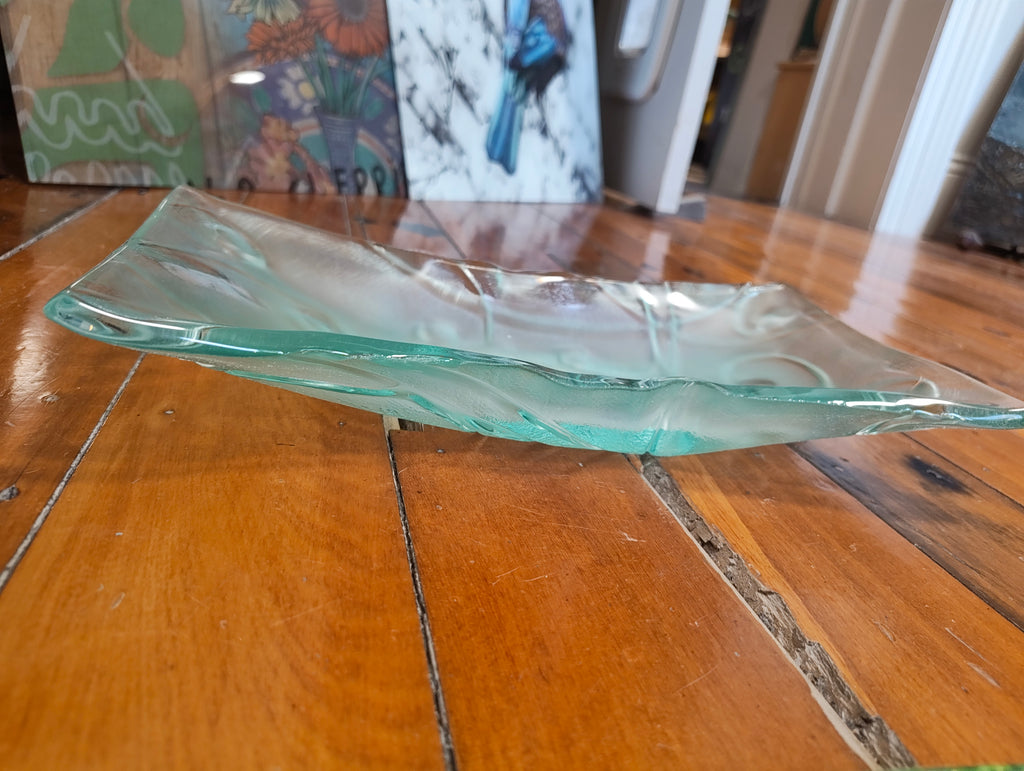 Garage Sale Koru Dished Platter