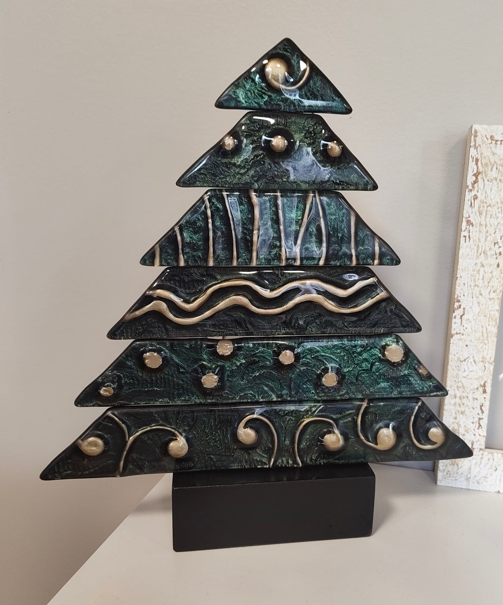 Teired Christmas Tree