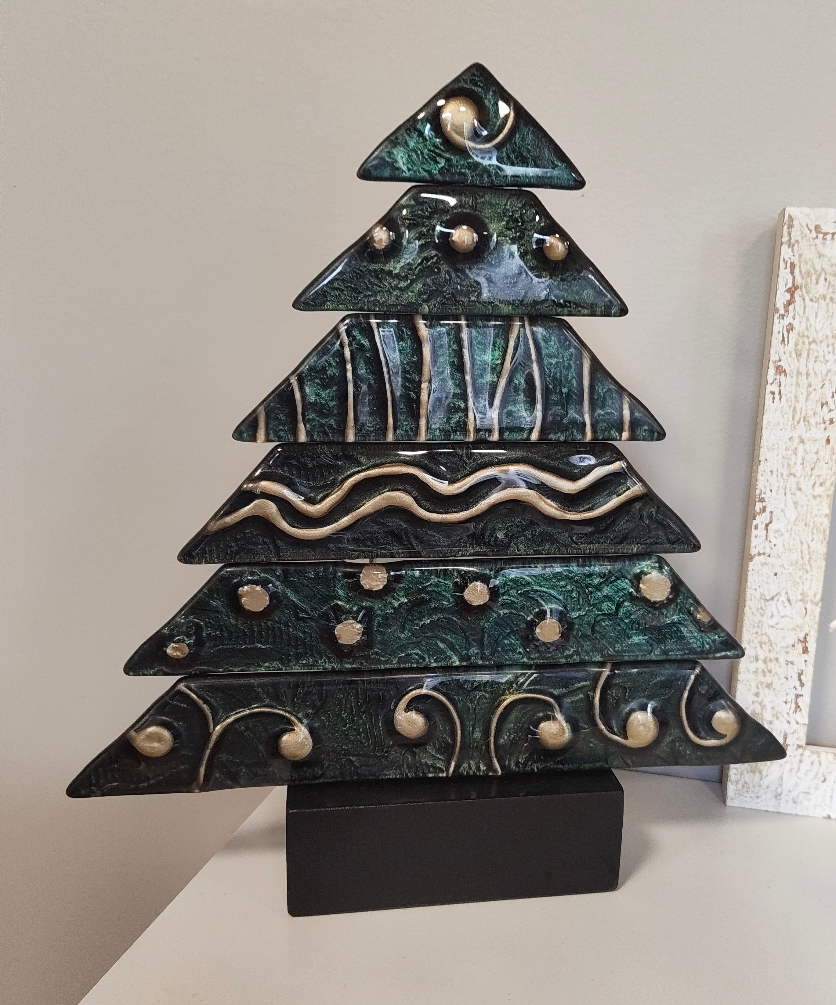 Teired Christmas Tree