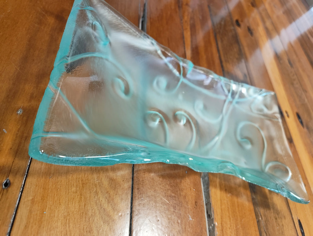 Garage Sale Koru Dished Platter