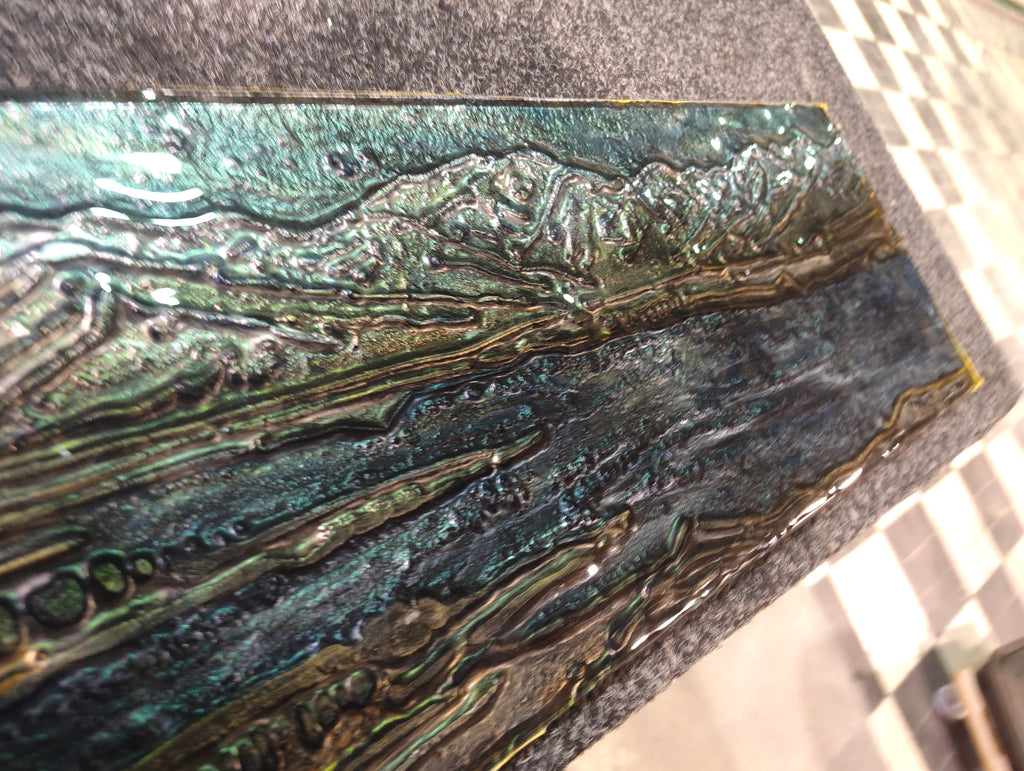 Snow-capped mountains