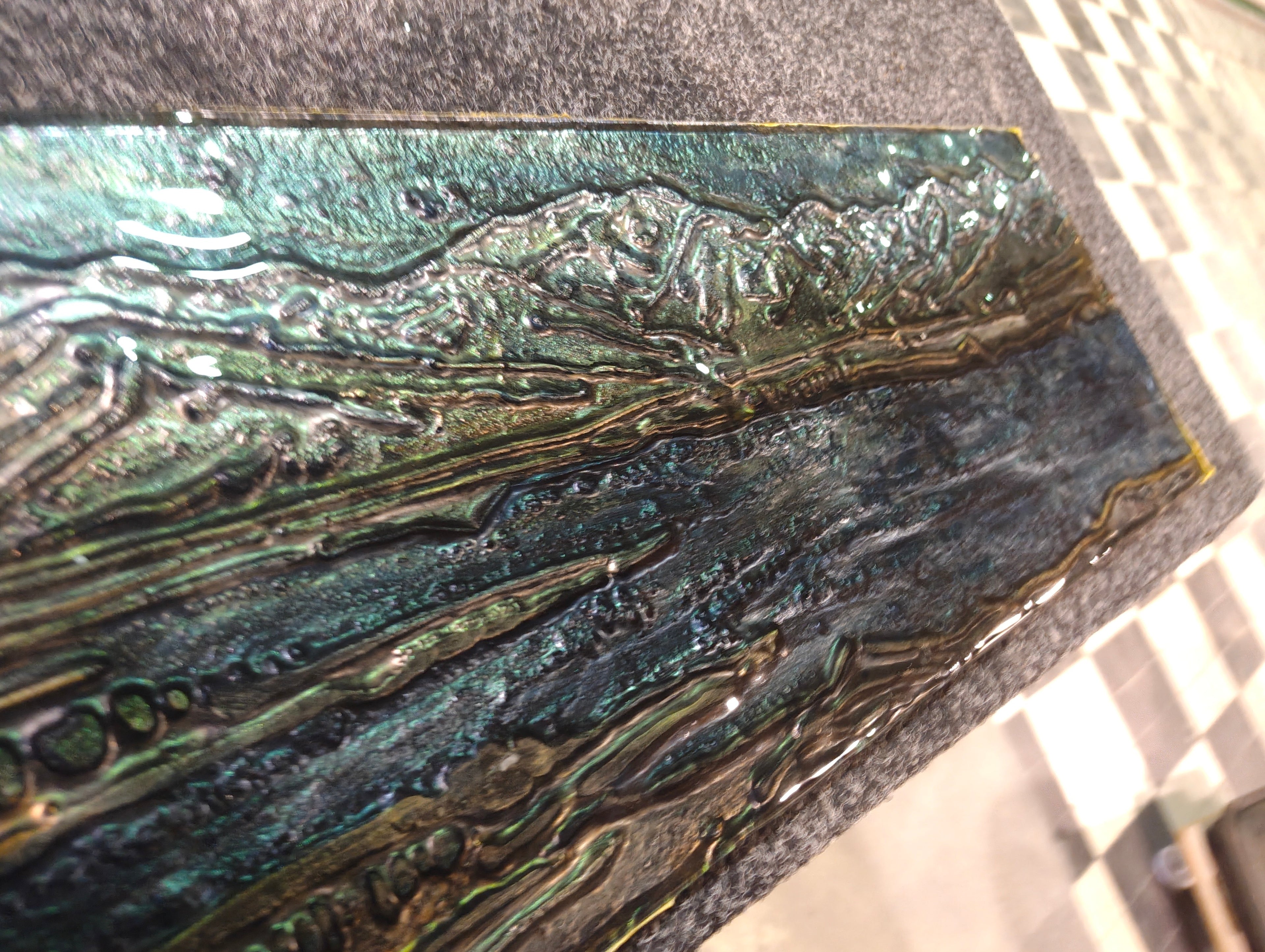 Snow-capped mountains