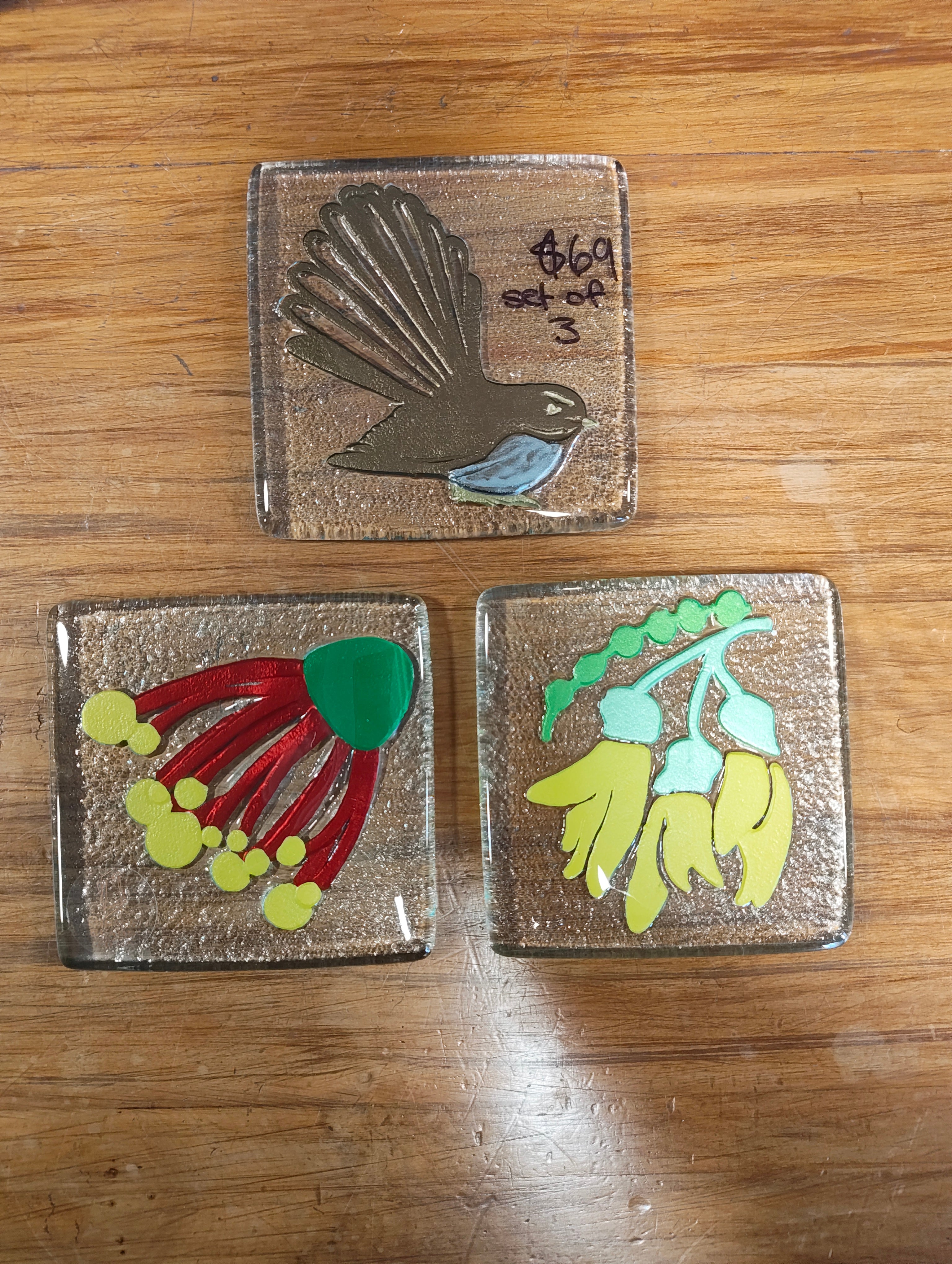 NZ Native Coaster Set