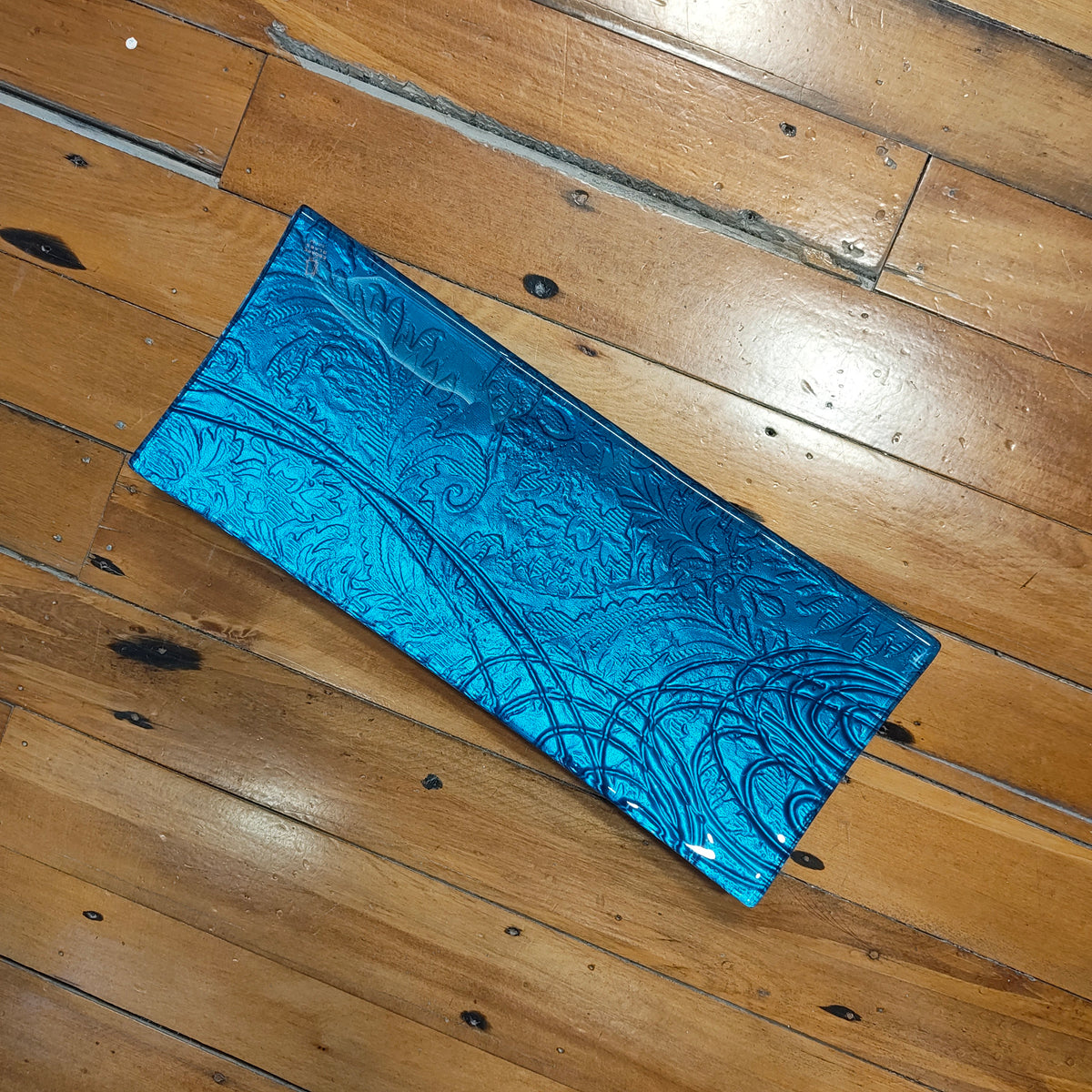 Sushi Tray - Anaglypta Swirl