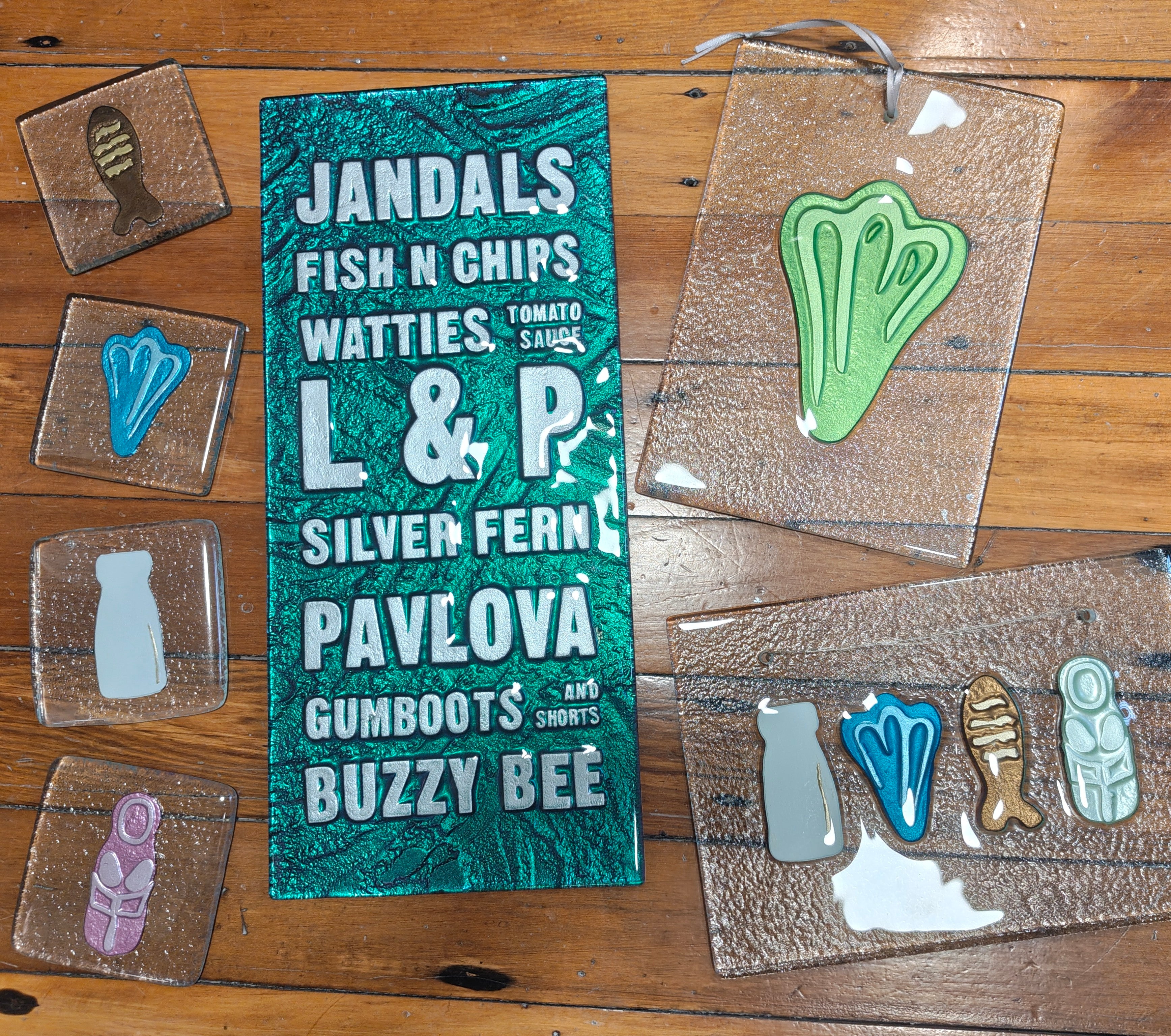 Kiwiana Wall Art - The Lingo