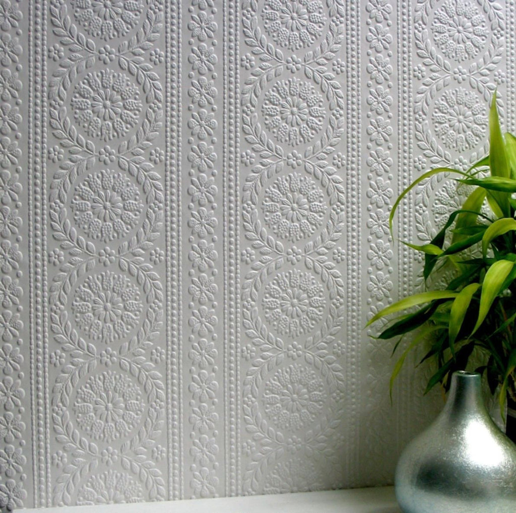 Anaglypta - Townshend Glass Sample