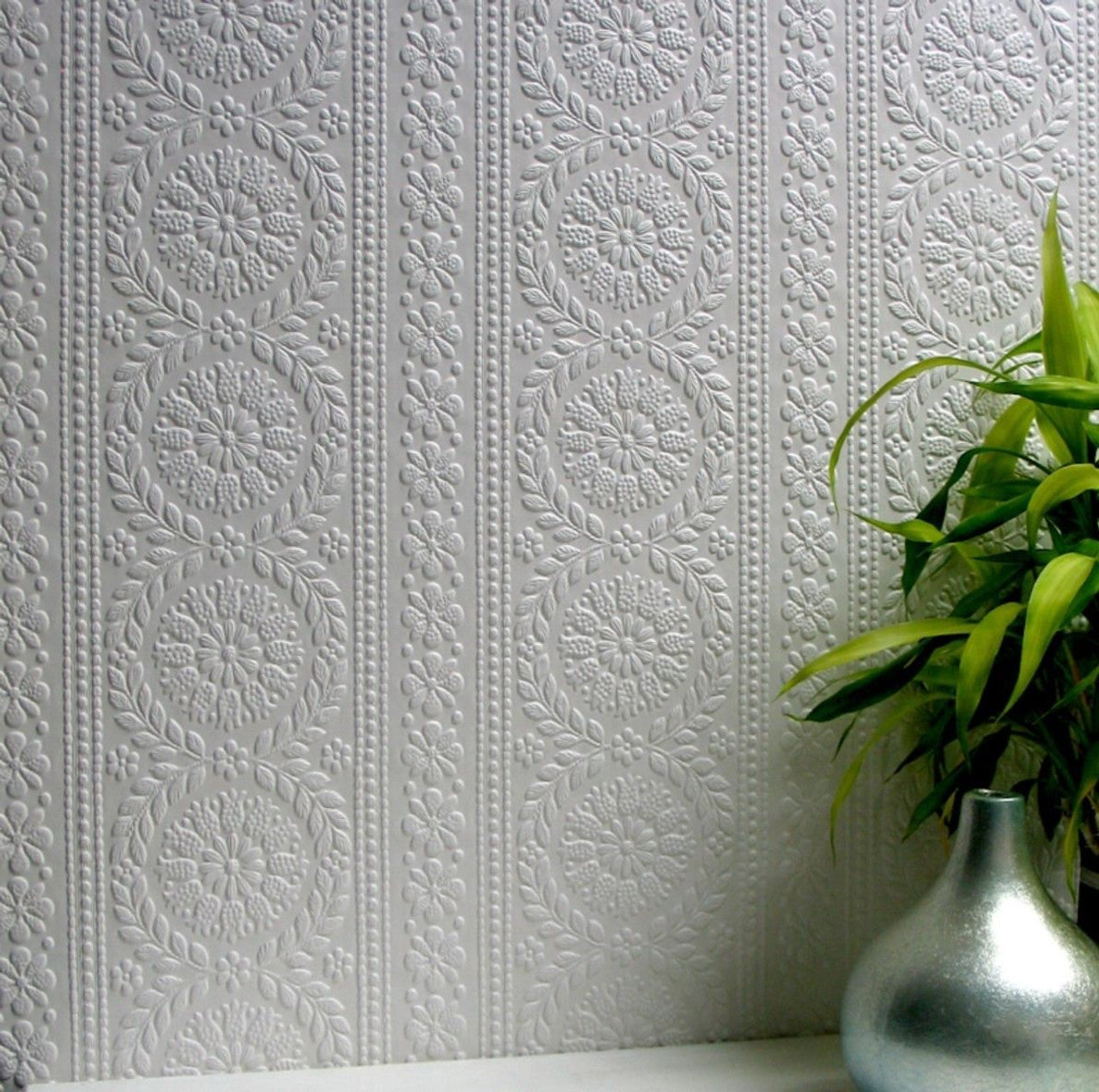 Anaglypta - Townshend Glass Sample