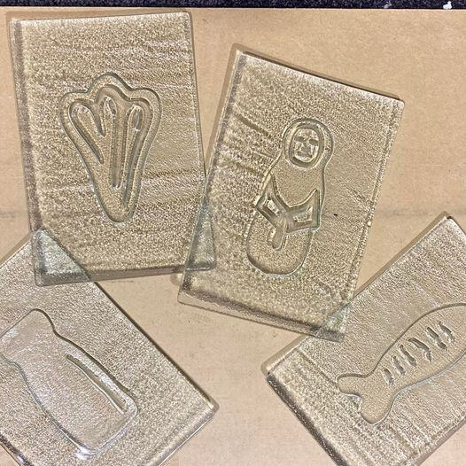 Kiwiana NZ Lolly Series - coasters - Set of 4
