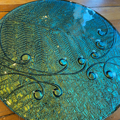 Lazy Susan - Middle Earth - Glass platter 