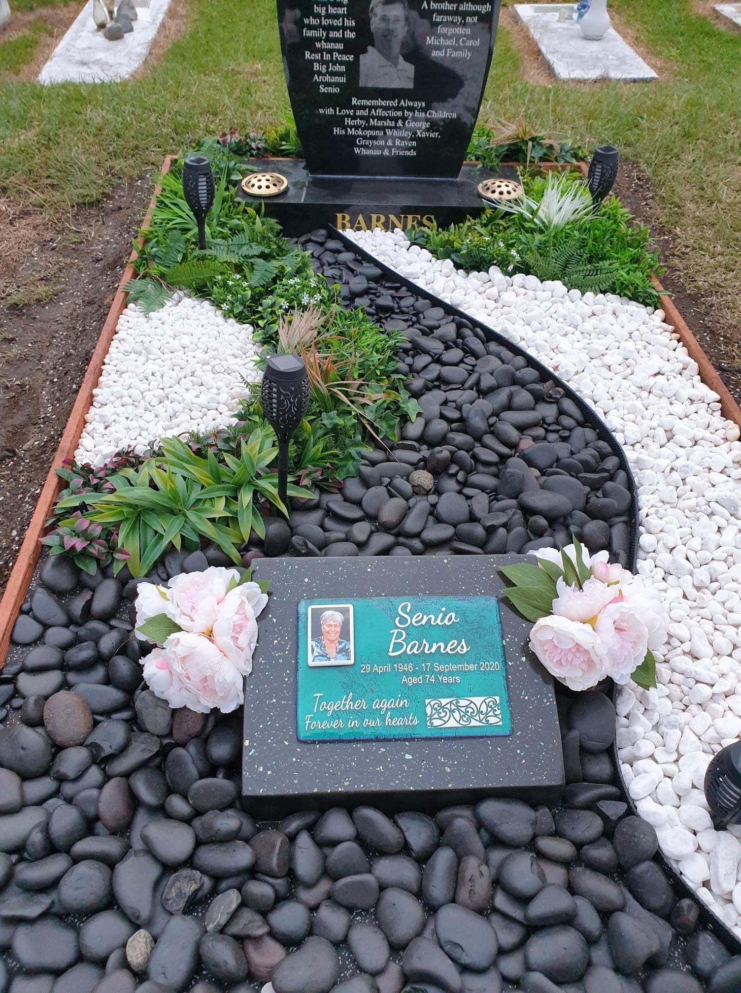 Memorial Plaque - 20cm x 30cm
