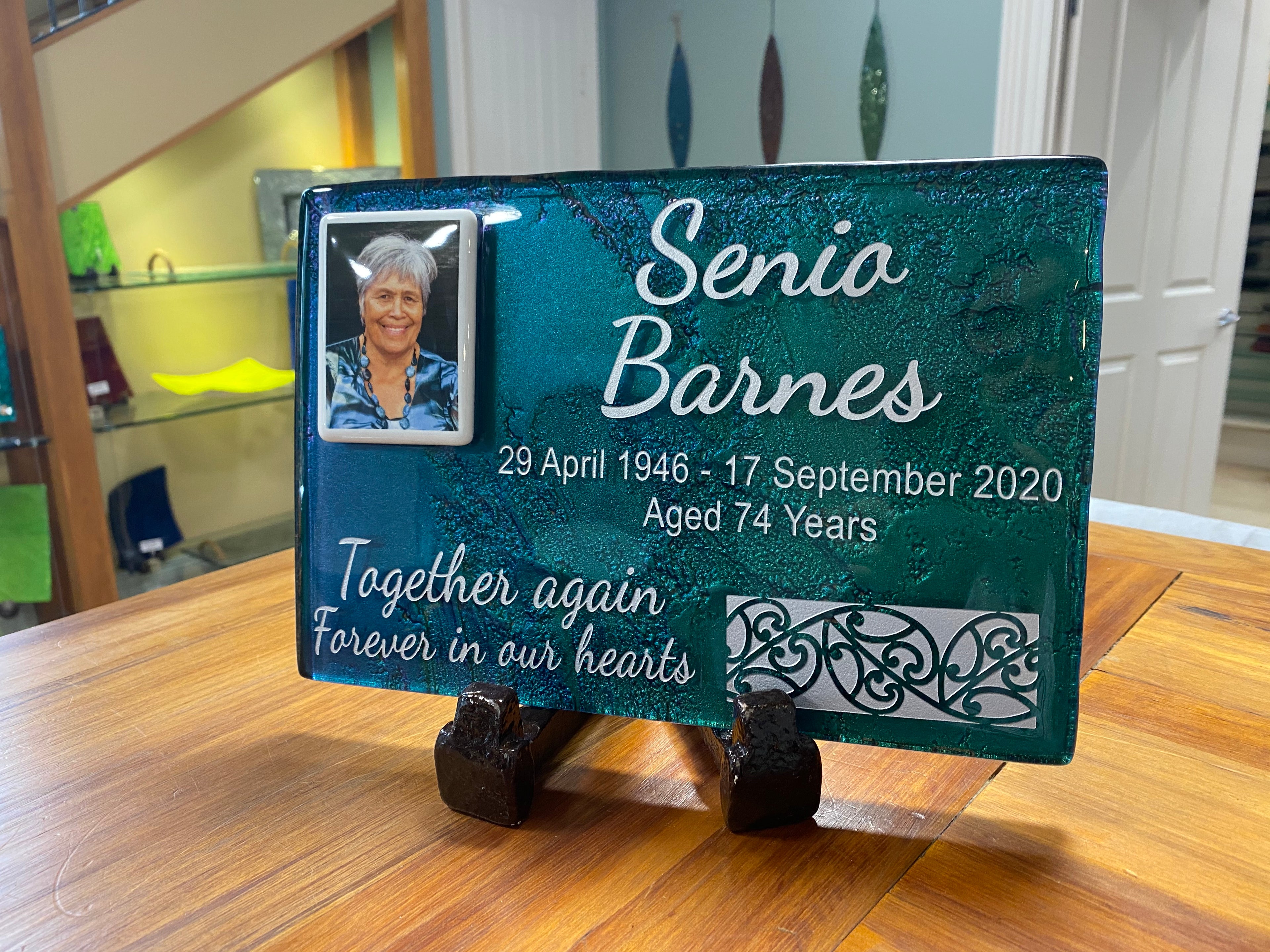 Memorial Plaque - 20cm x 30cm