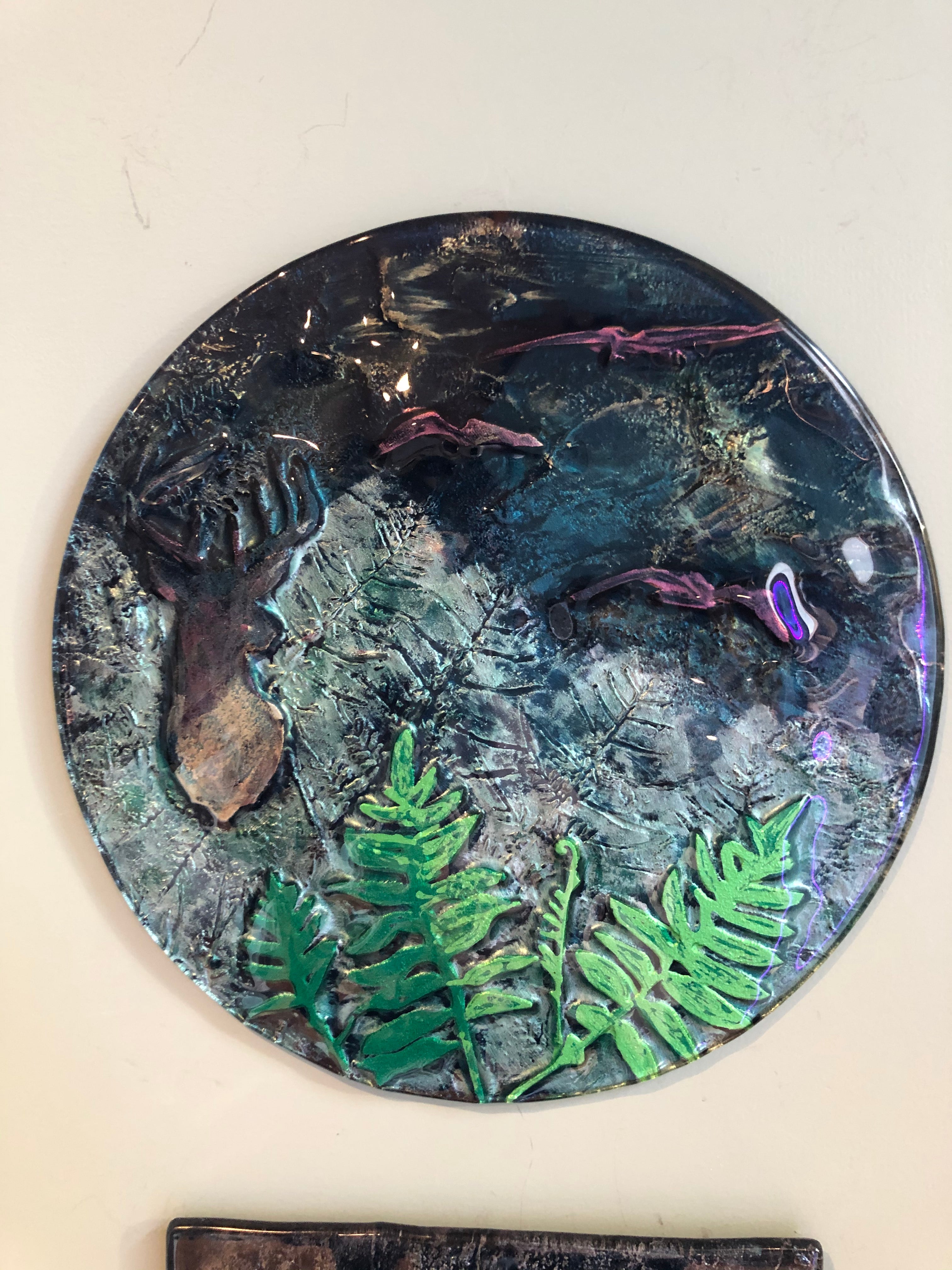 Disc Glass Art - Made to order