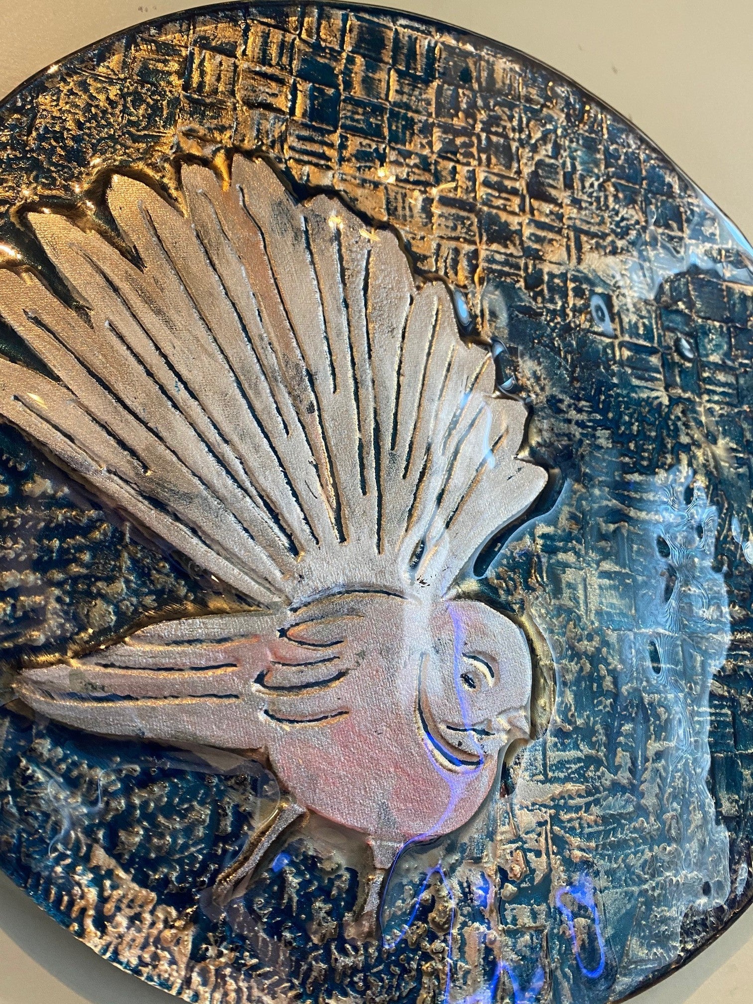 Fantail Metallic