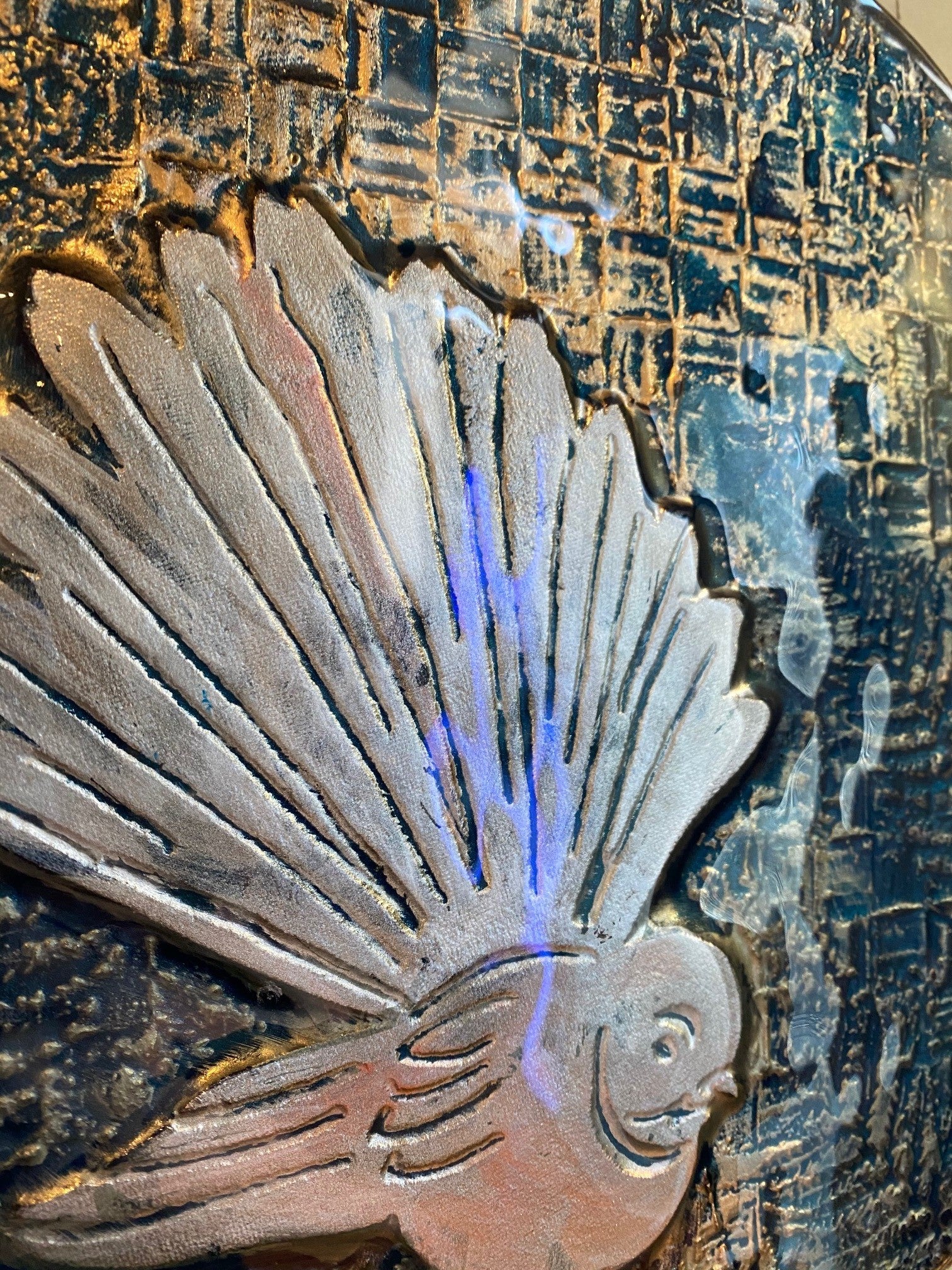 Fantail Metallic
