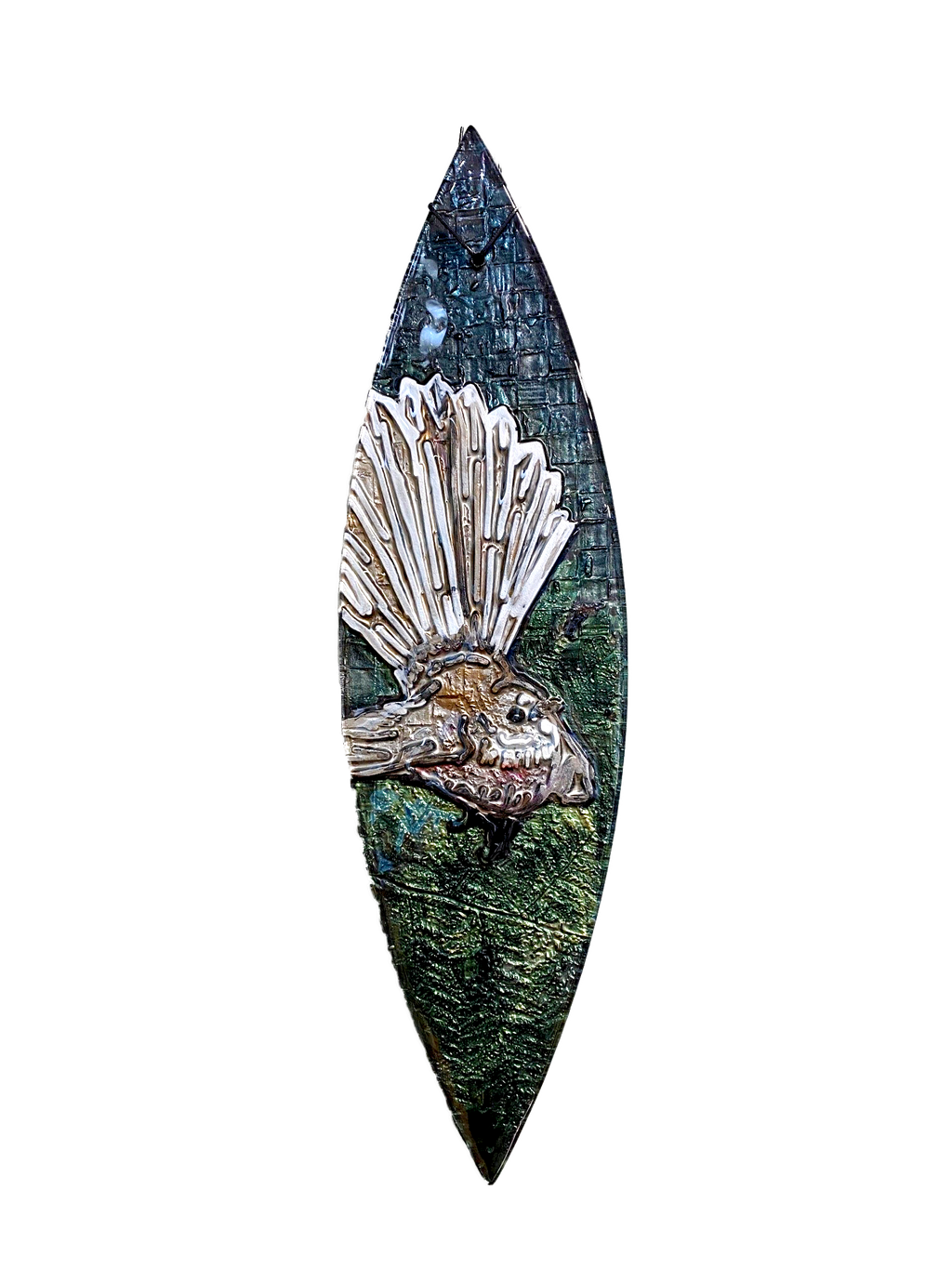 Fantail - Wall Art - Multi Coloured