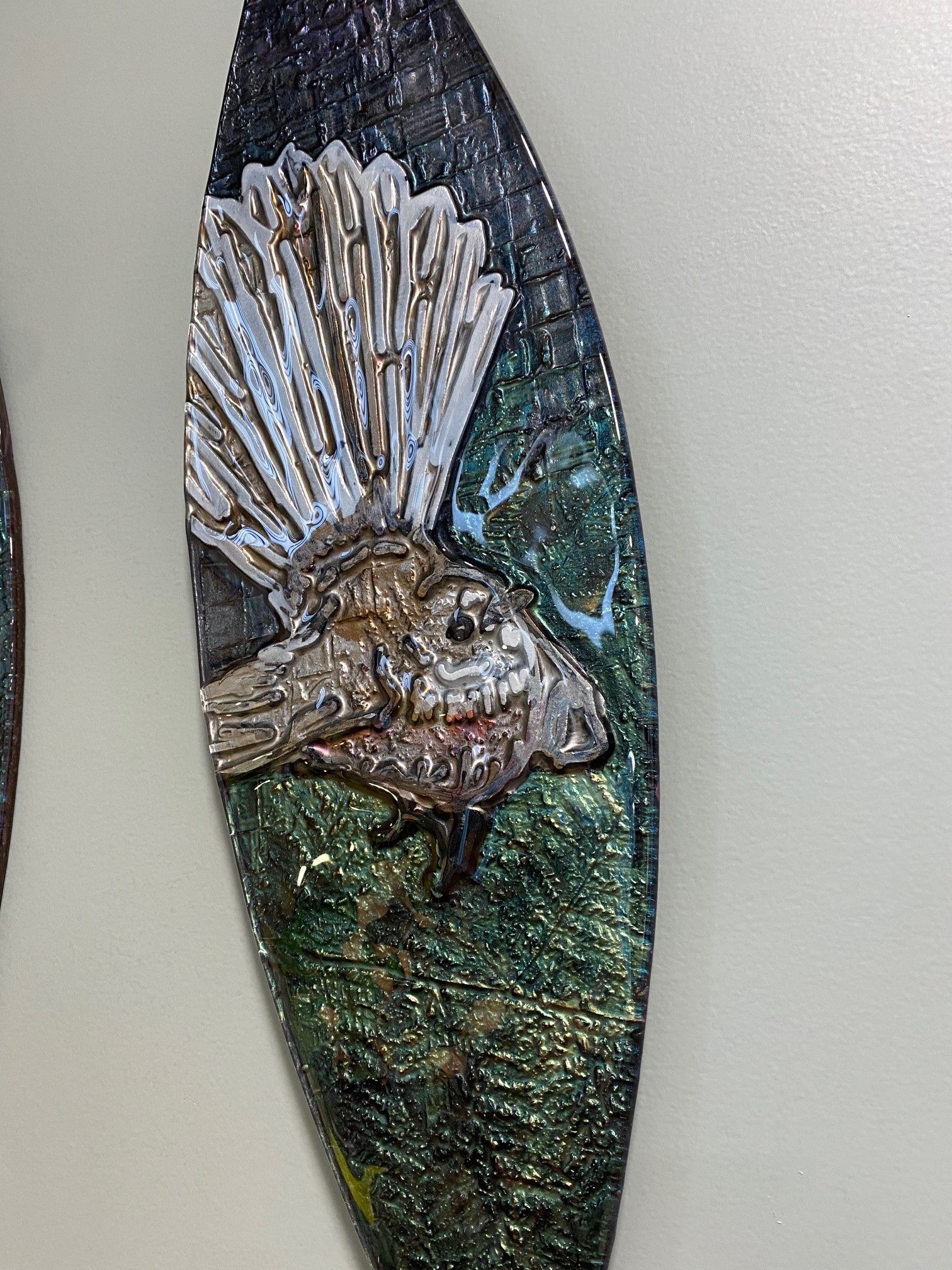 Fantail - Wall Art - Multi Coloured