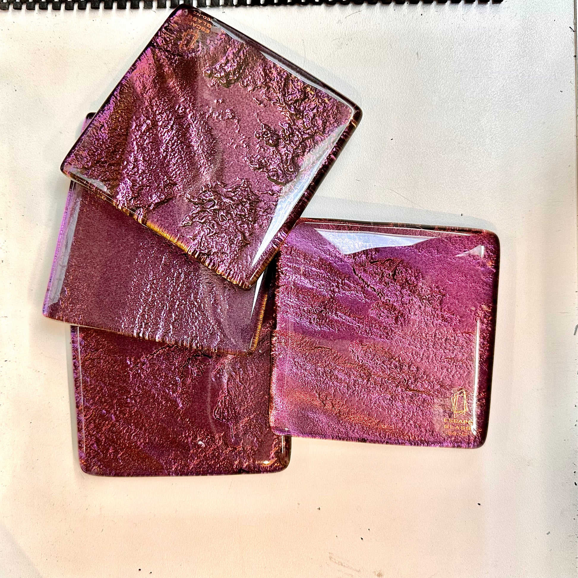 Freescape set of 4 coasters SD