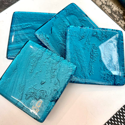 Freescape set of 4 coasters
