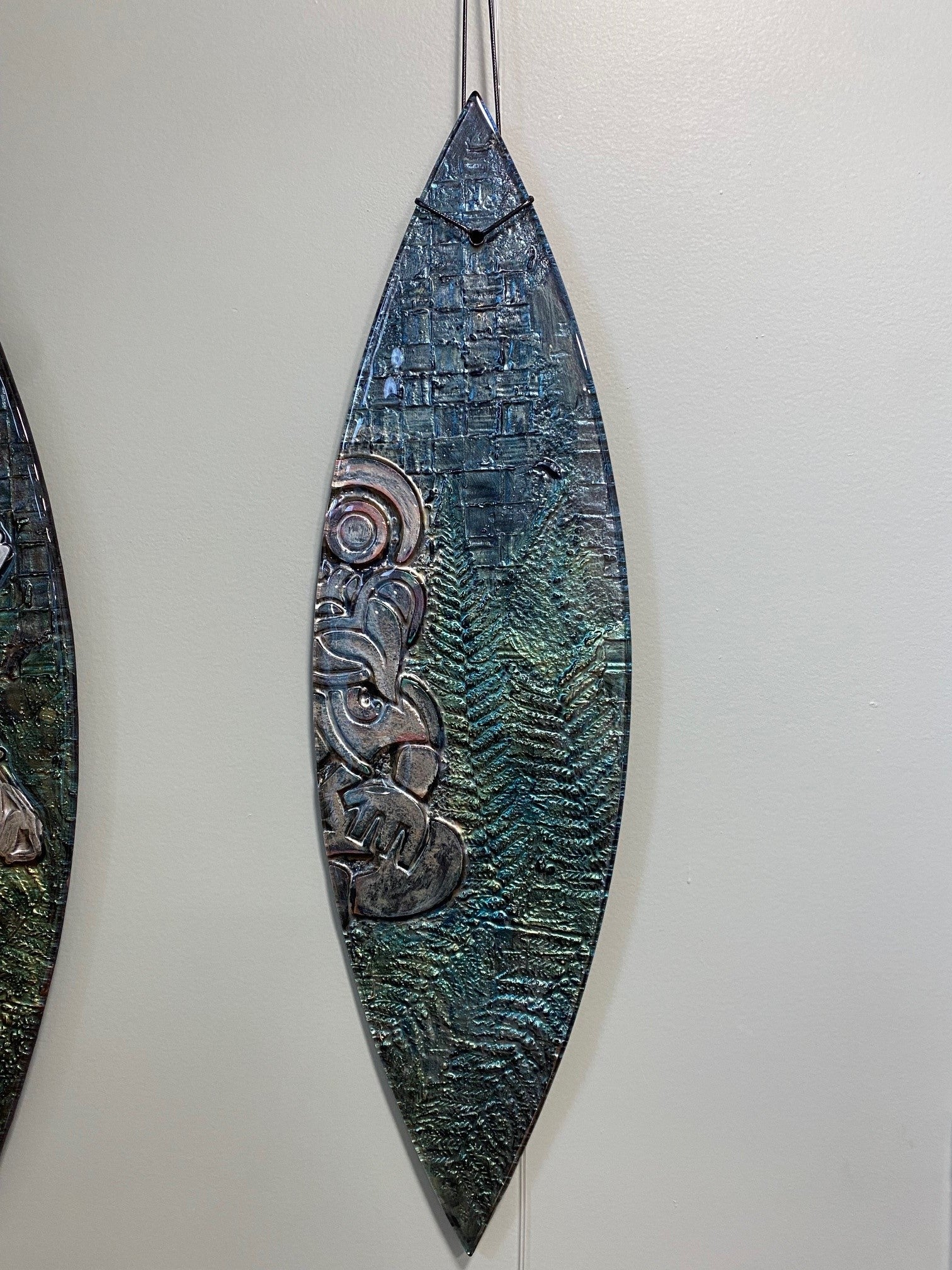 Hei Tiki - Wall Art - Multi Coloured