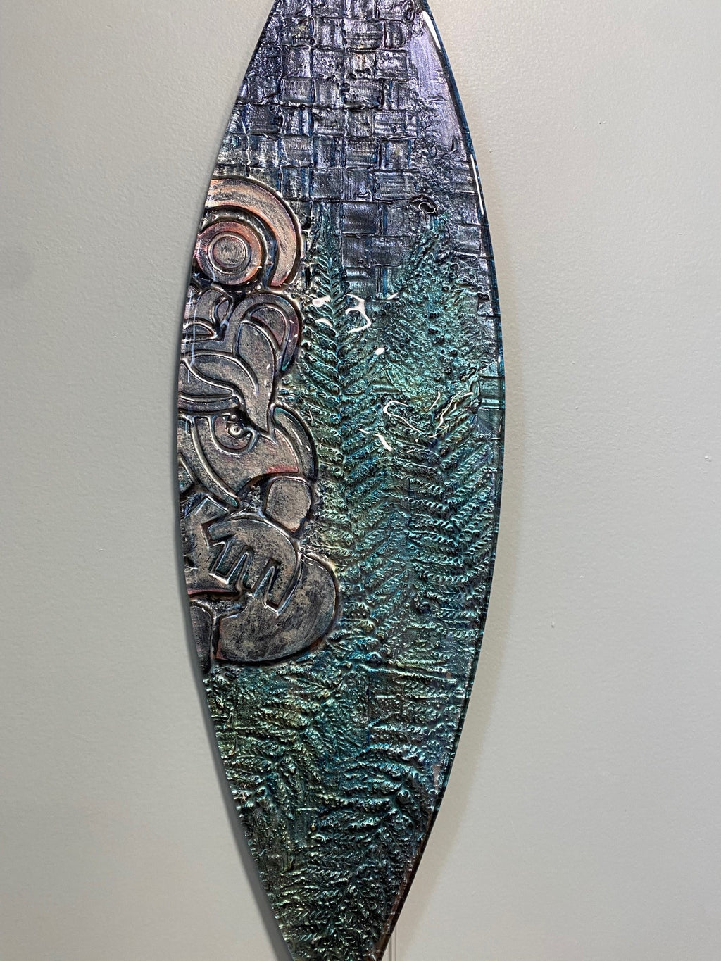 Hei Tiki - Wall Art - Multi Coloured