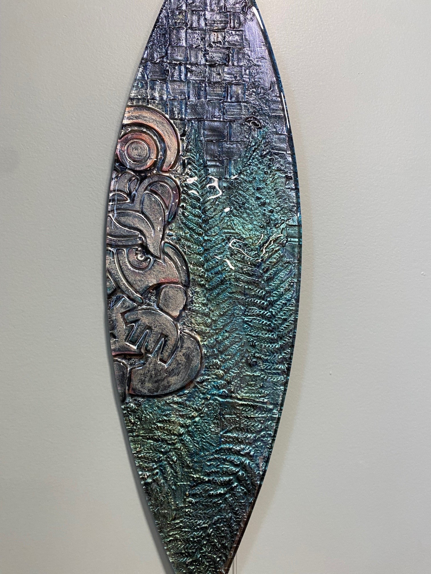 Hei Tiki - Wall Art - Multi Coloured