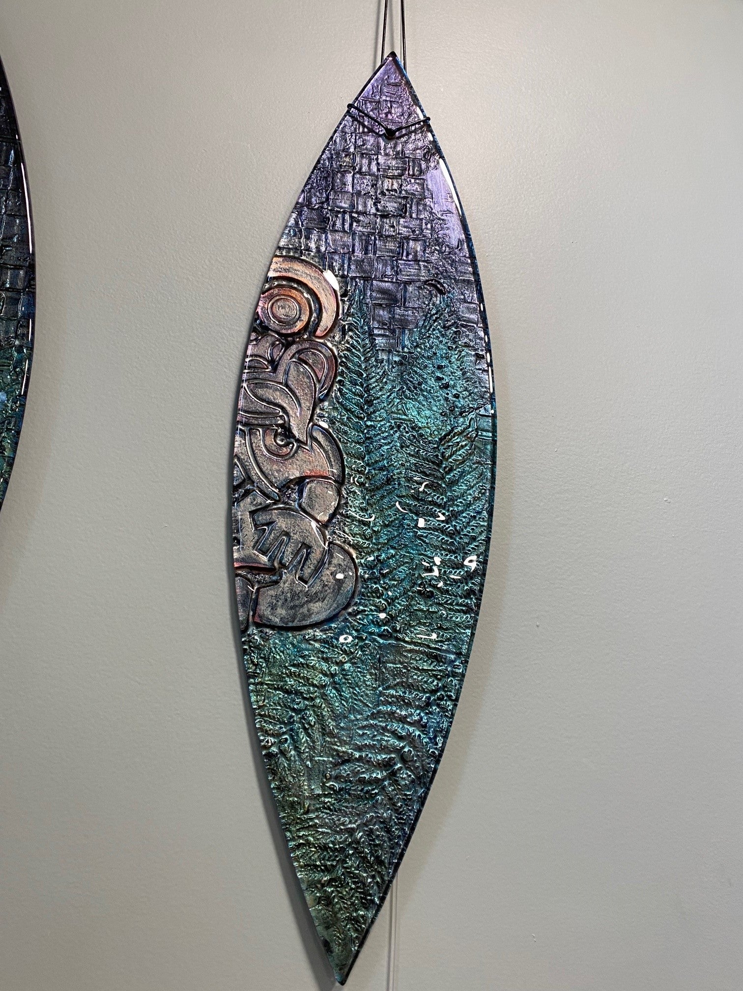 Hei Tiki - Wall Art - Multi Coloured
