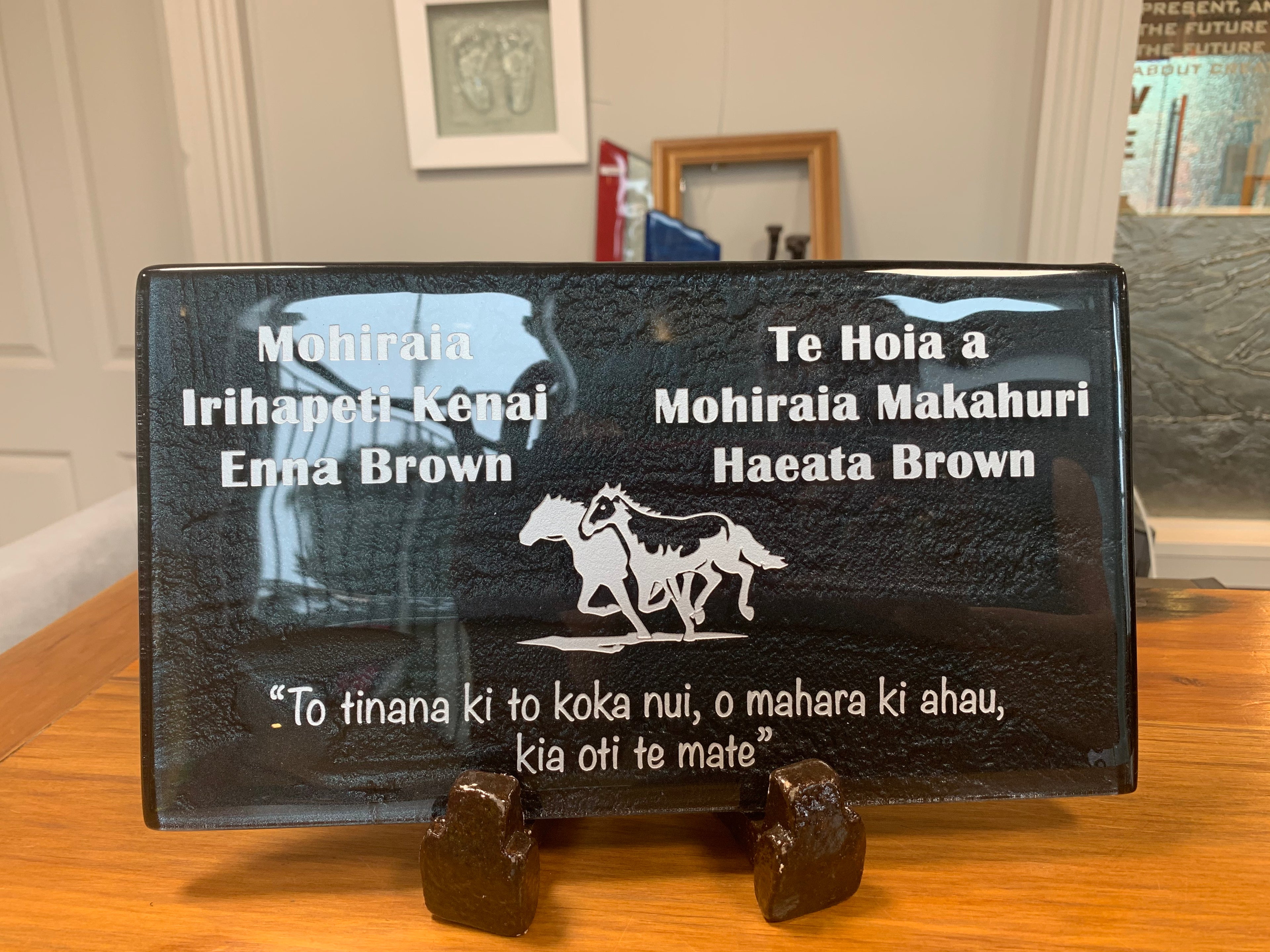 Custom Etched Image