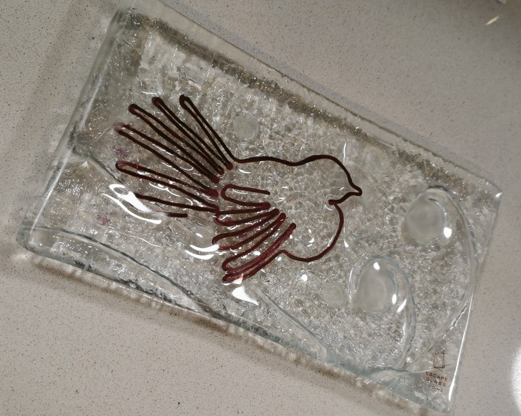 Copper Fantail Low Iron - Trinket Tray