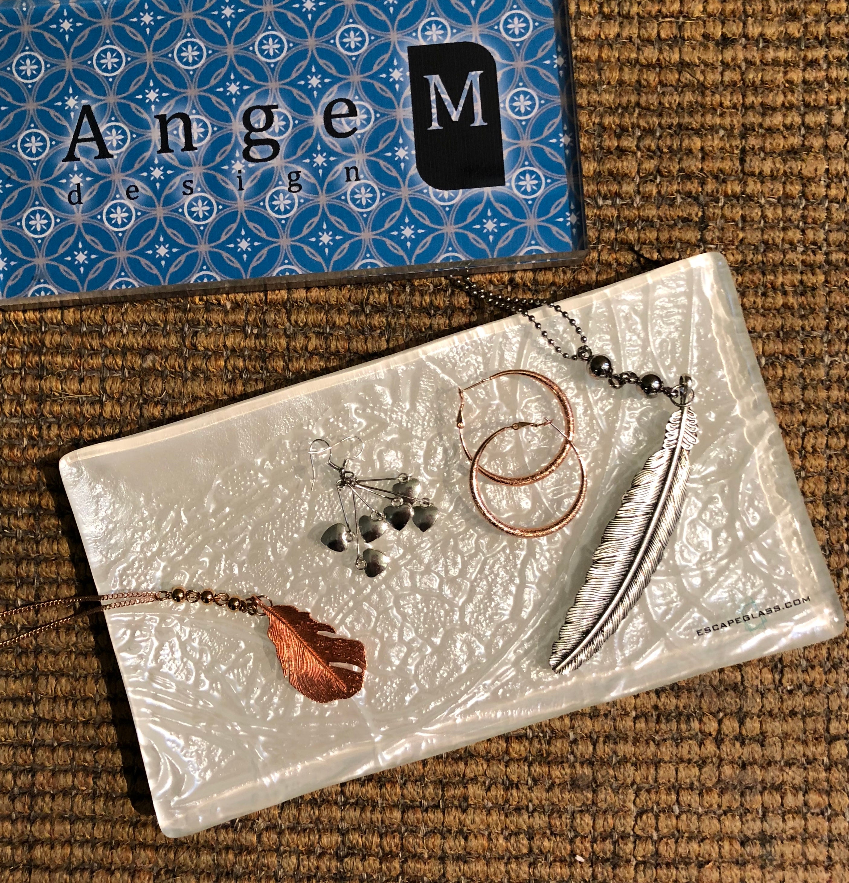 White Pearl - Trinket Dish