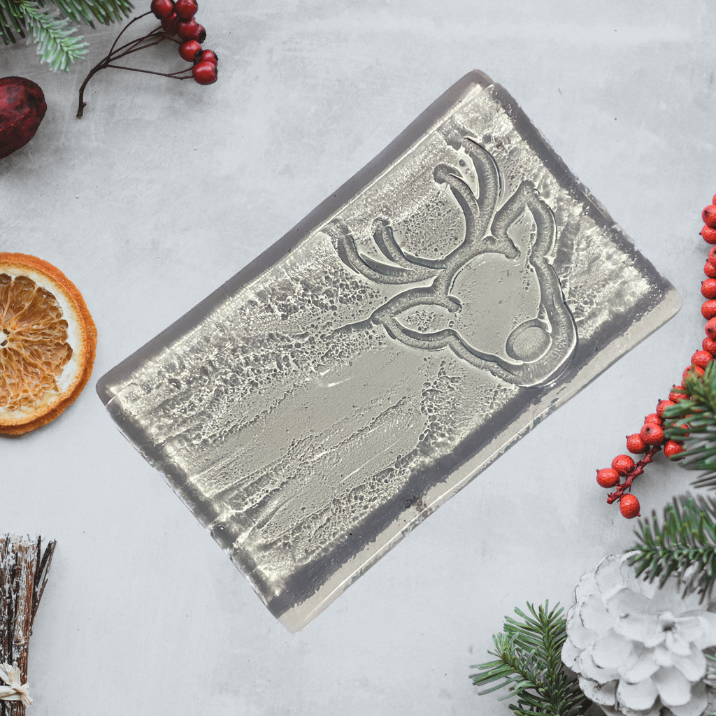 Reindeer Plate - Personalise this!