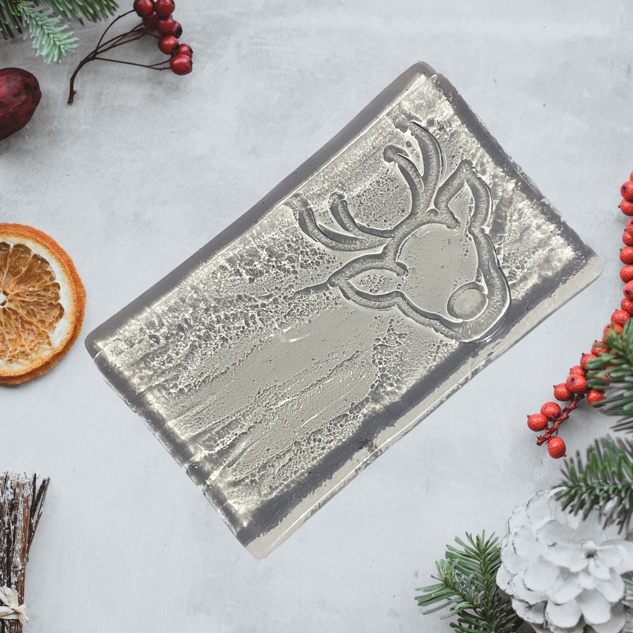 Reindeer Plate - Personalise this!