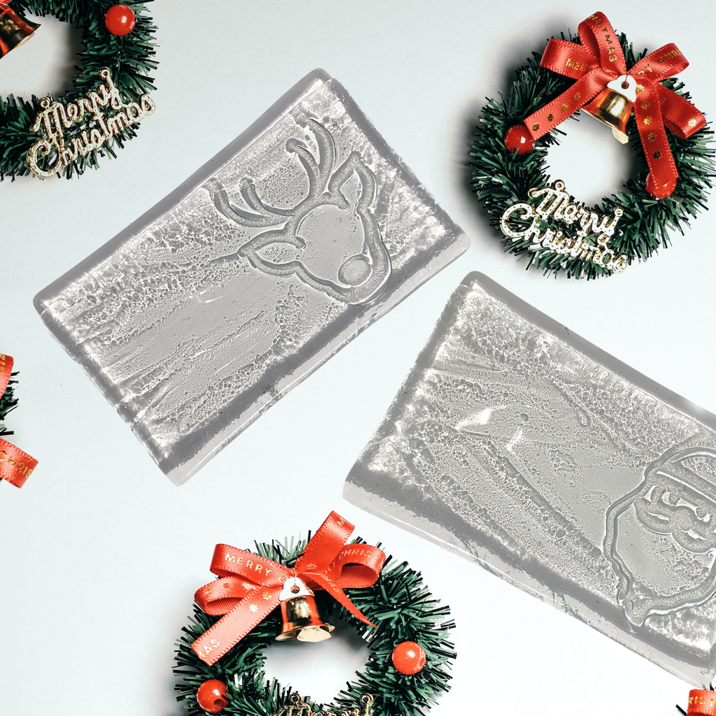 Santa Plate - Personalise this!