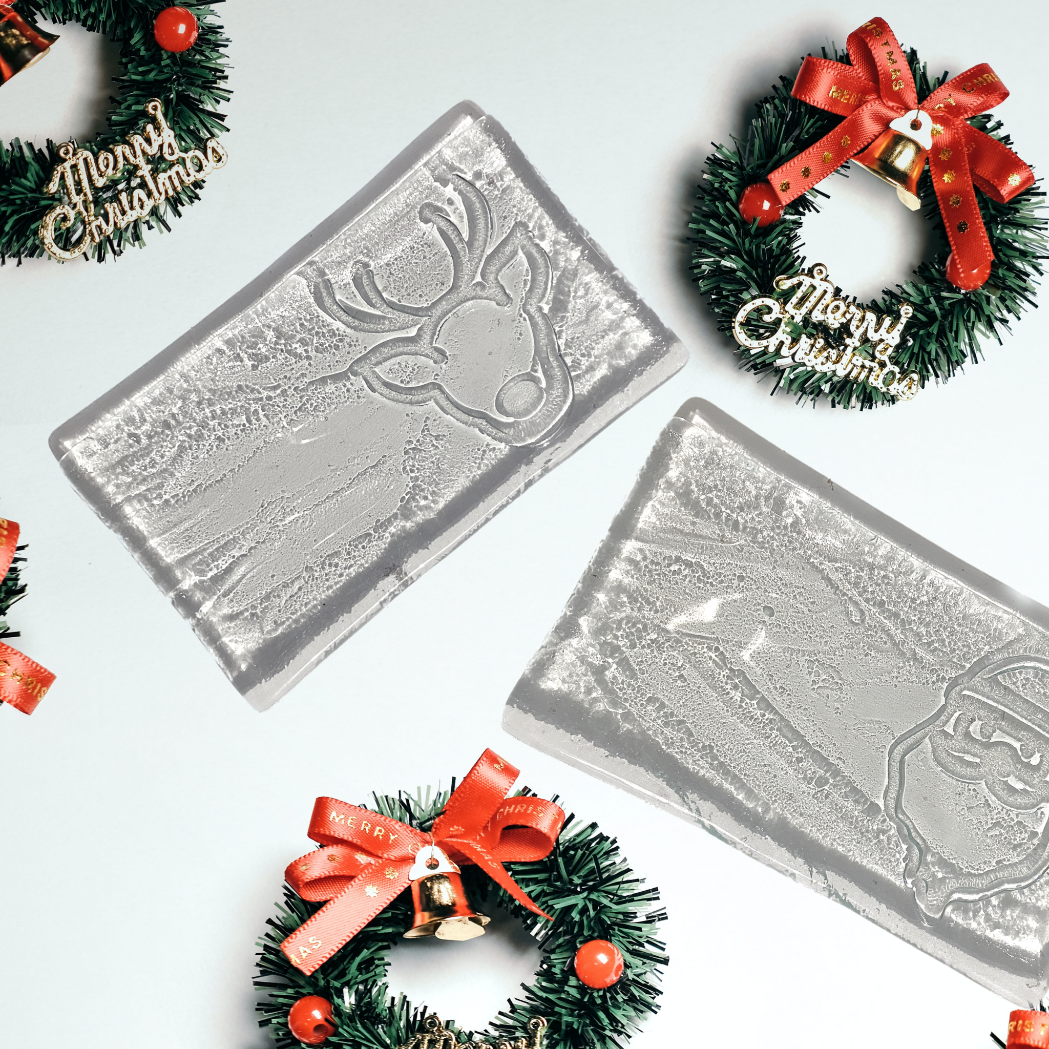 Santa Plate - Personalise this!