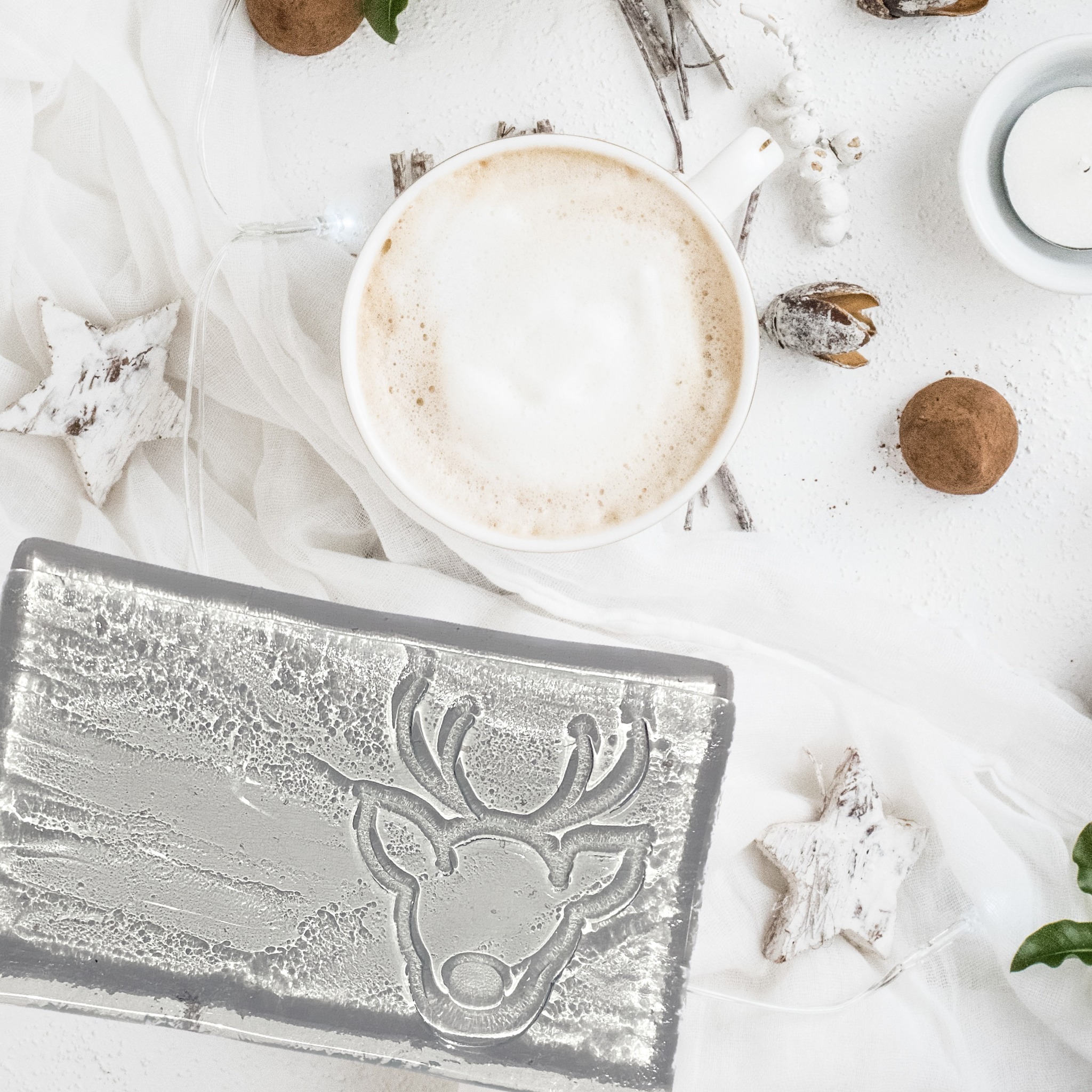 Reindeer Plate - Personalise this!