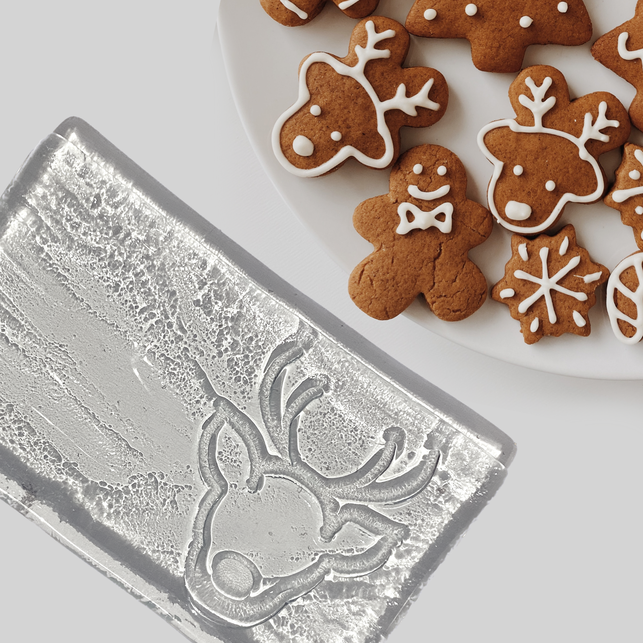 Reindeer Plate - Personalise this!