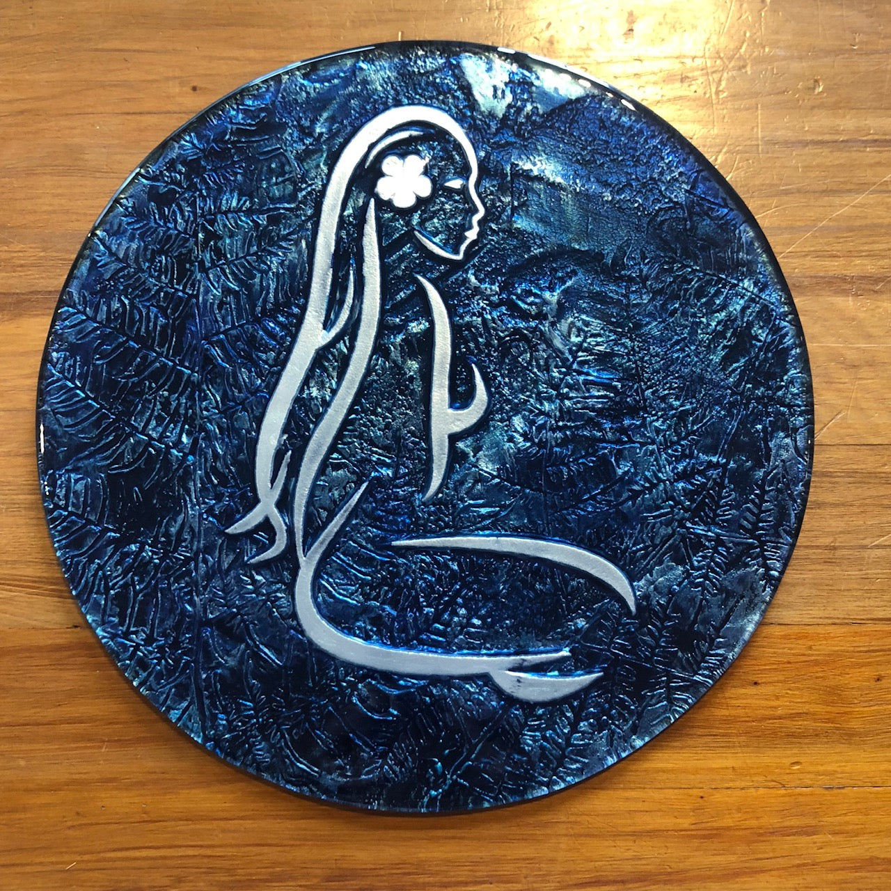 Disc Glass Art - Made to order
